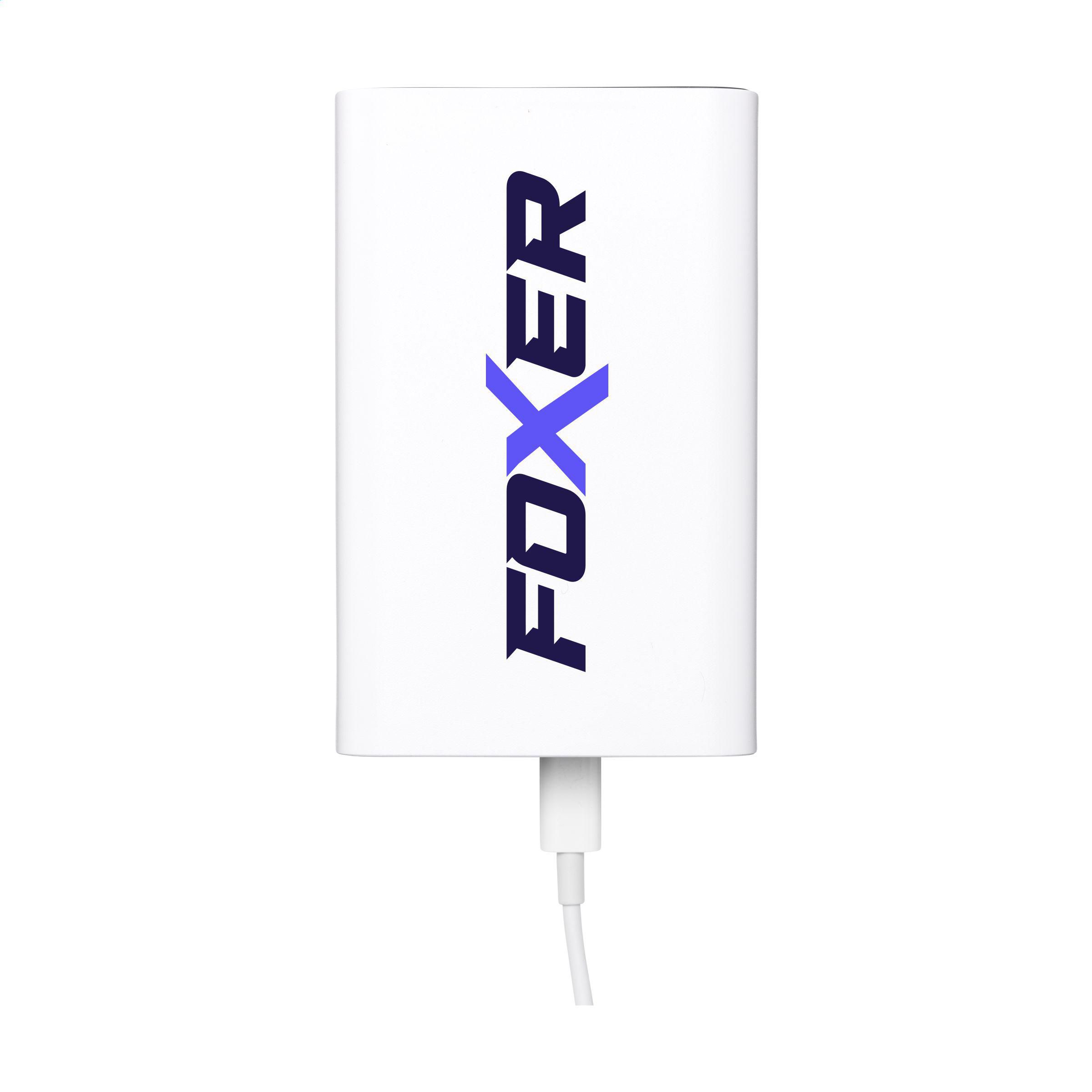 Vue 3 de Powerbank RCS Recycled ABS 20000 batterie externe