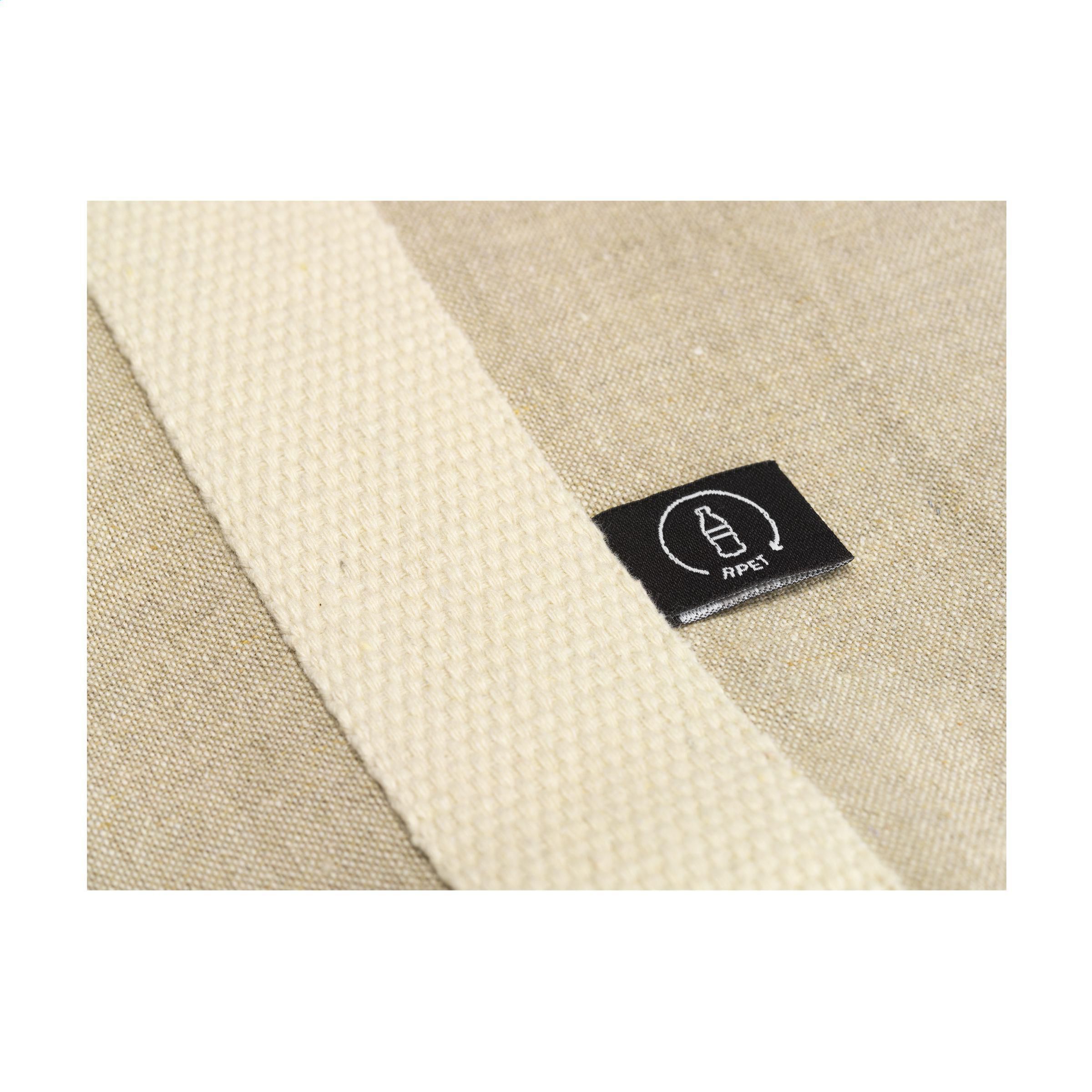 Vue 4 de Line GRS Recycled Shopper Bag (210 g/m²)