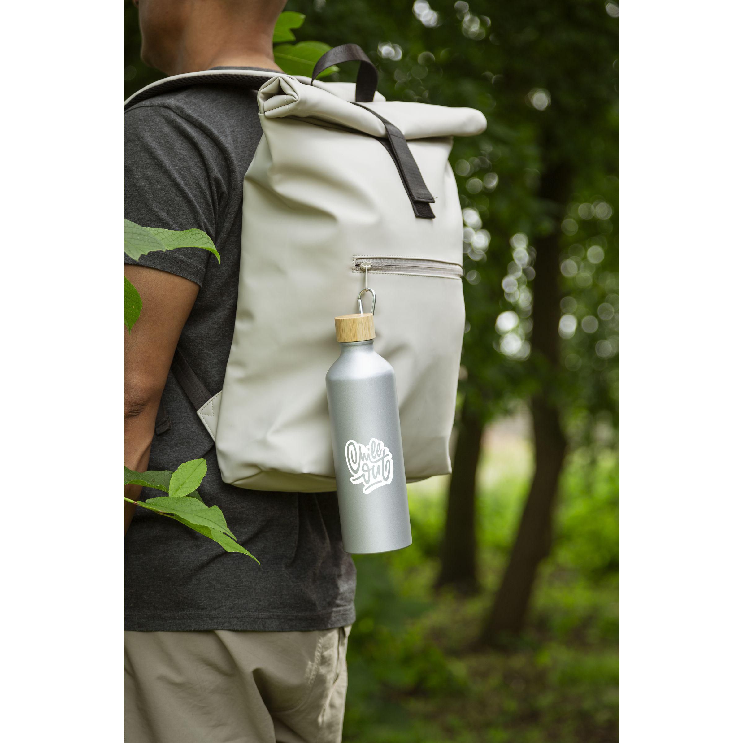 Vue 3 de SteelBamboo RCS Recycled Steel 750 ml bouteille