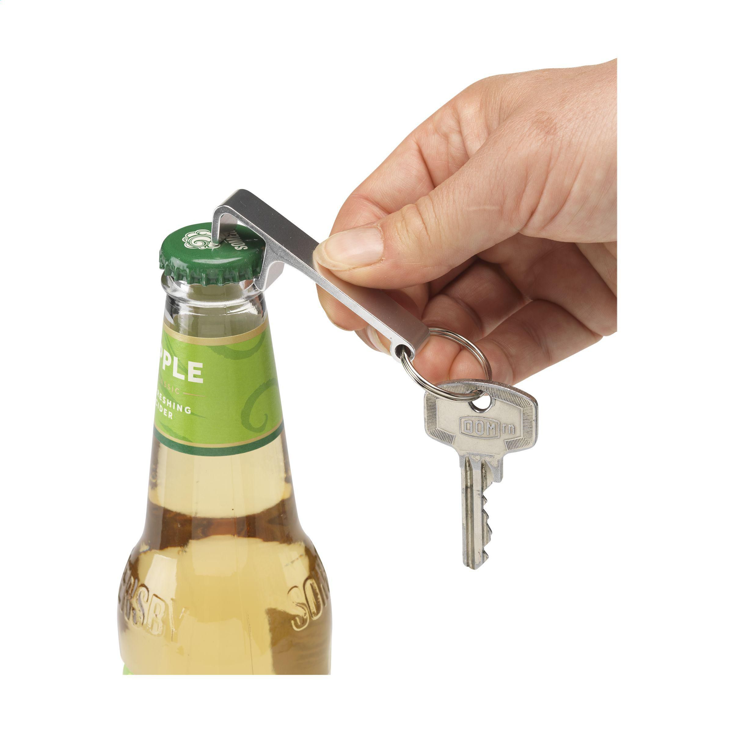 Vue 5 de Alu Opener Phone Stand GRS Recycled porte-clés