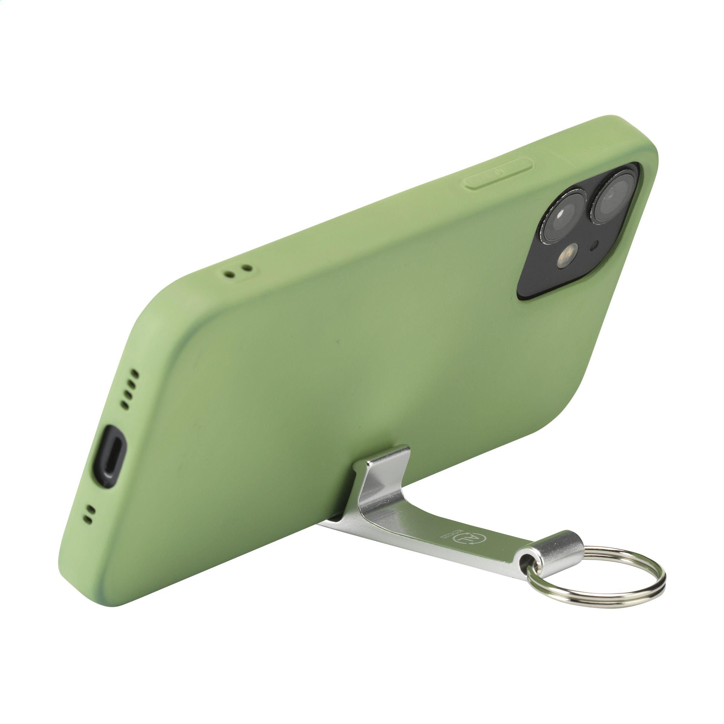 Vue 6 de Alu Opener Phone Stand GRS Recycled porte-clés