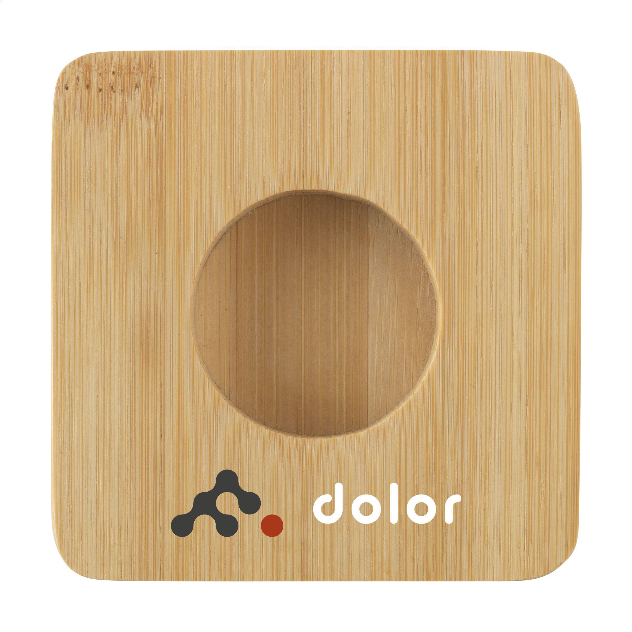 Vue 3 de Flame porte-bougie