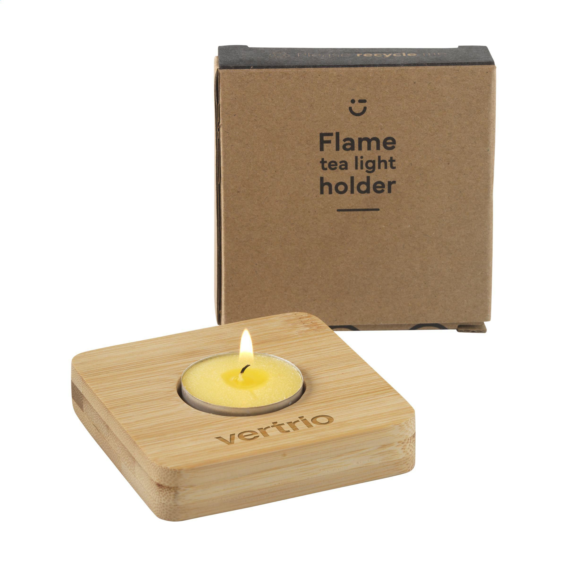 Vue 4 de Flame porte-bougie