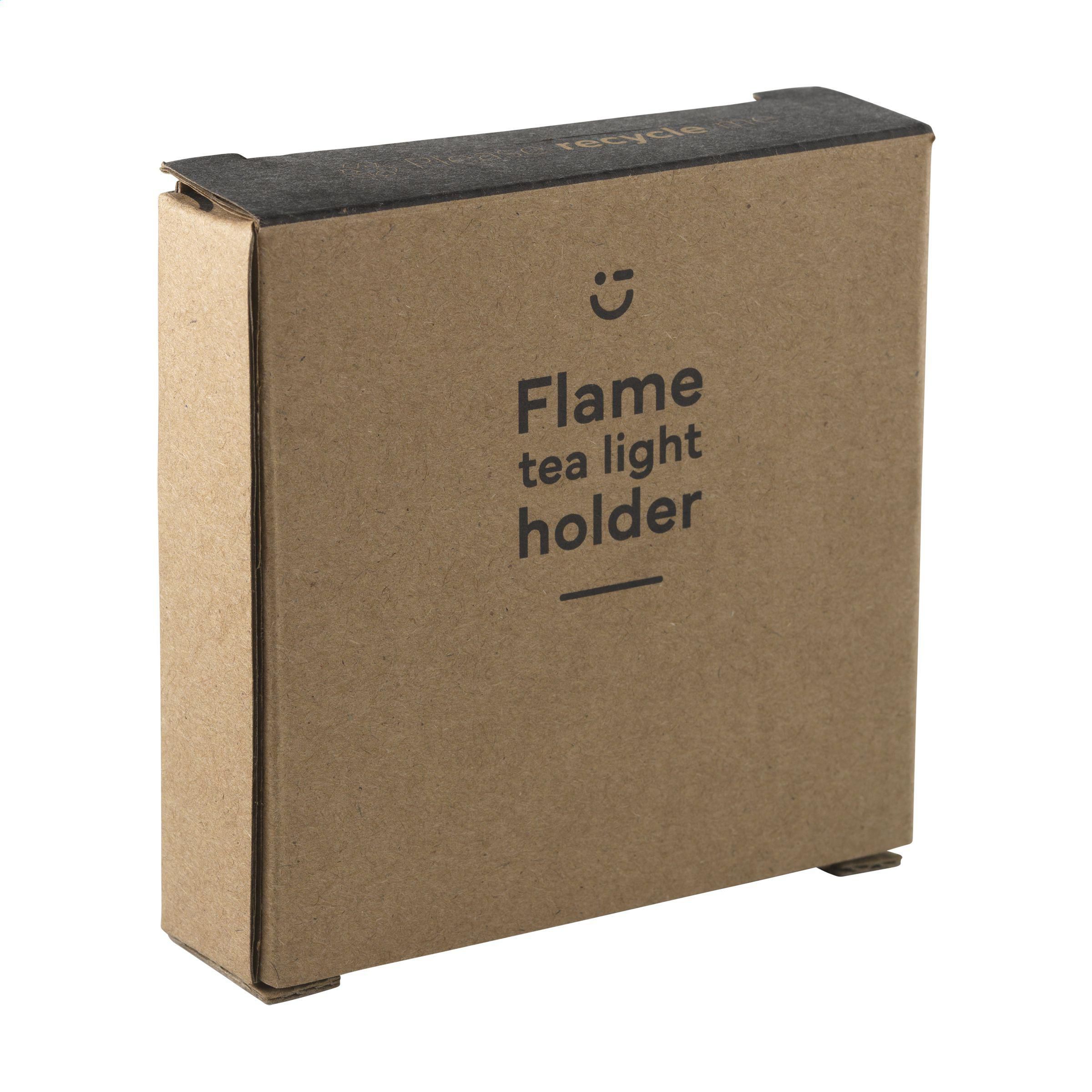Vue 5 de Flame porte-bougie