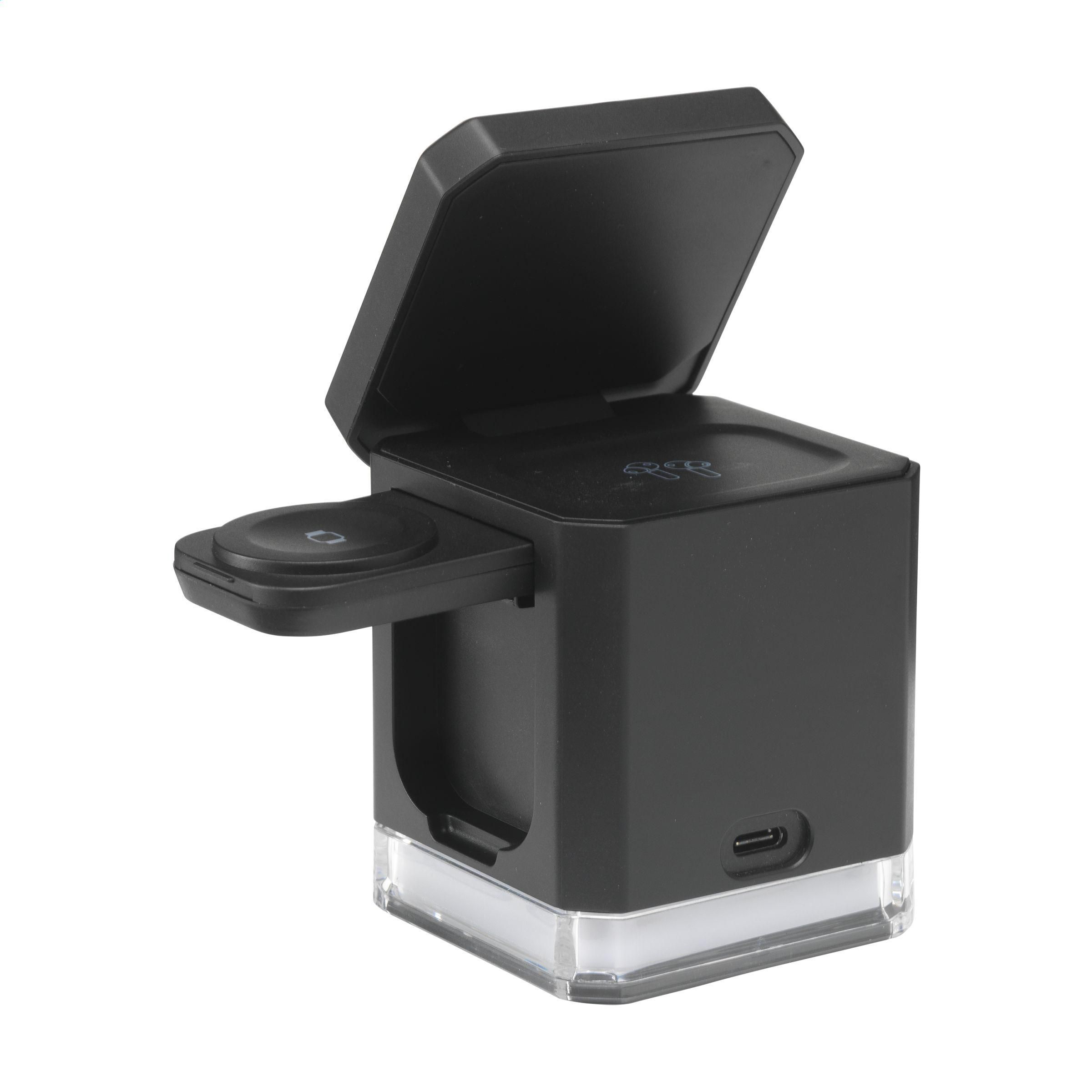 Vue 13 de Cube Magsafe 3-in-1 RCS Recycled ABS Charging Stand