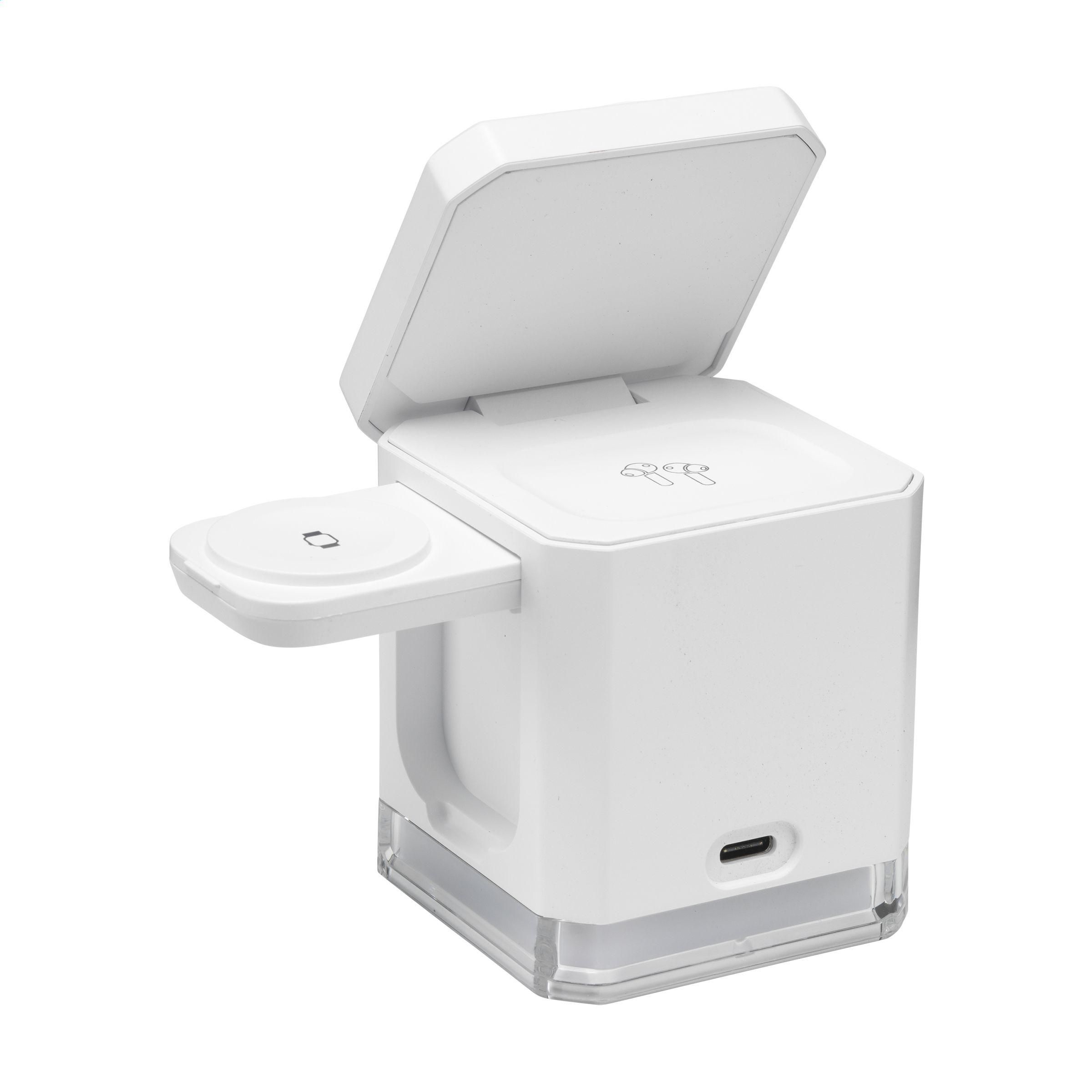Vue 5 de Cube Magsafe 3-in-1 RCS Recycled ABS Charging Stand