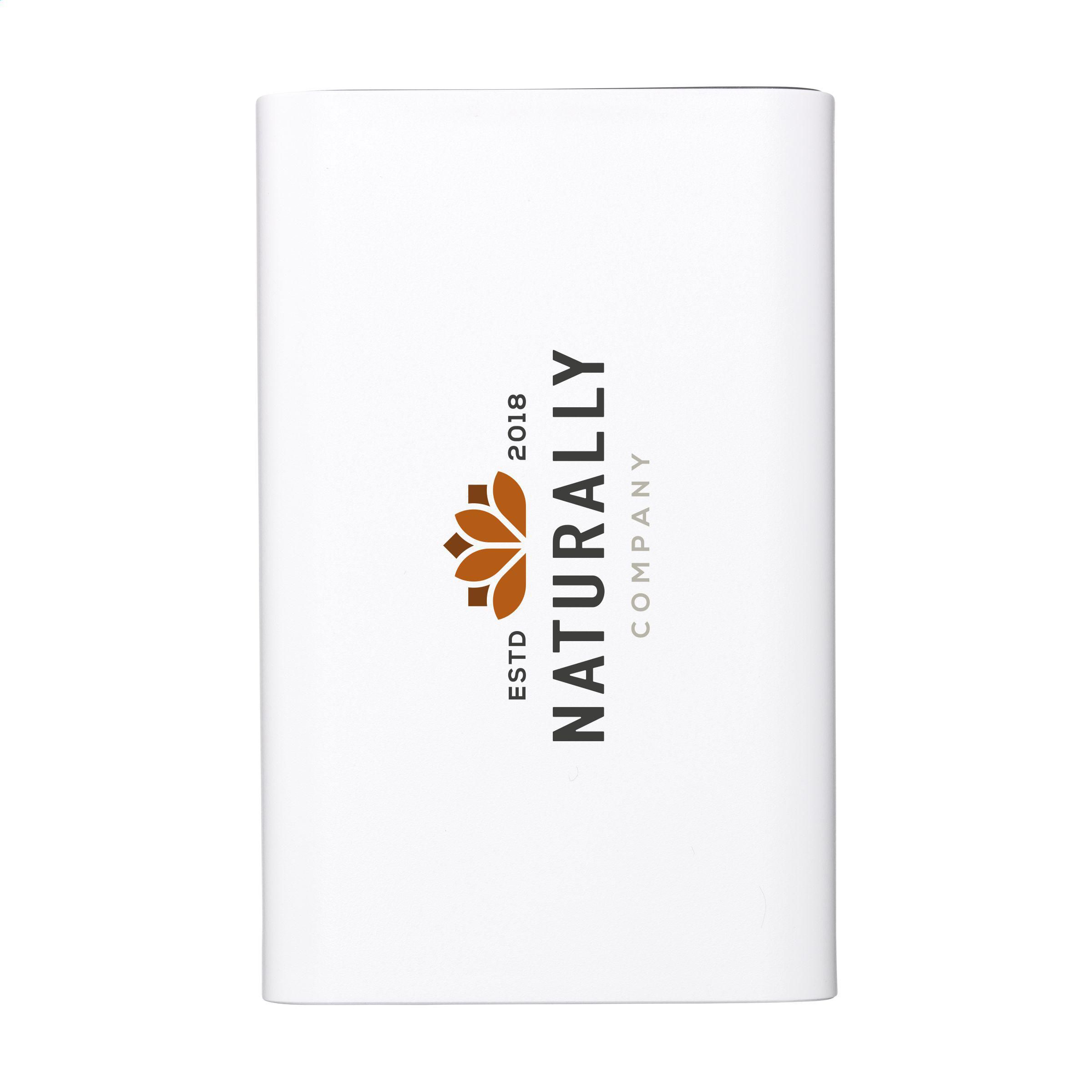 Vue 4 de Powerbank RCS Recycled ABS 20000 batterie externe