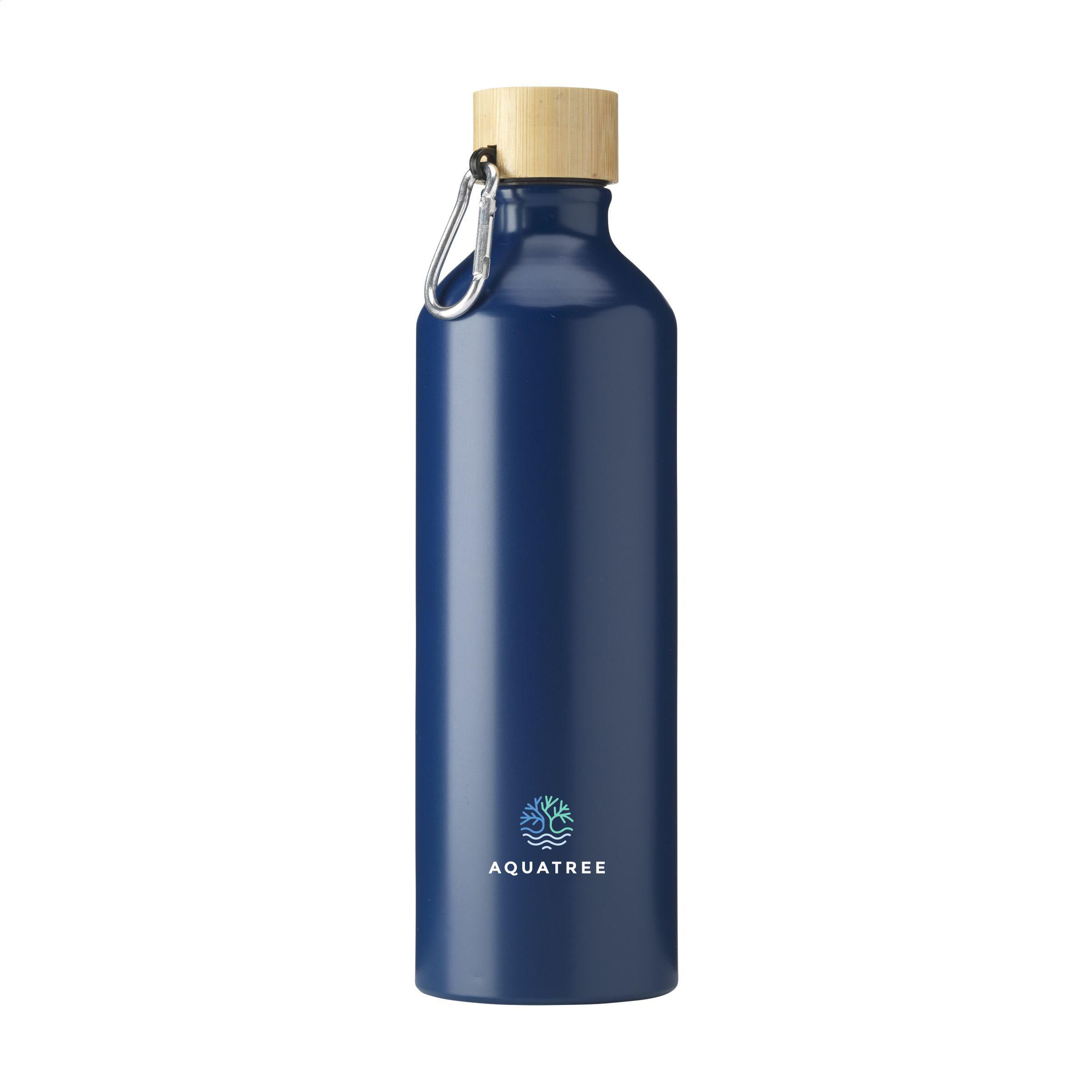 Vue 4 de SteelBamboo RCS Recycled Steel 750 ml bouteille