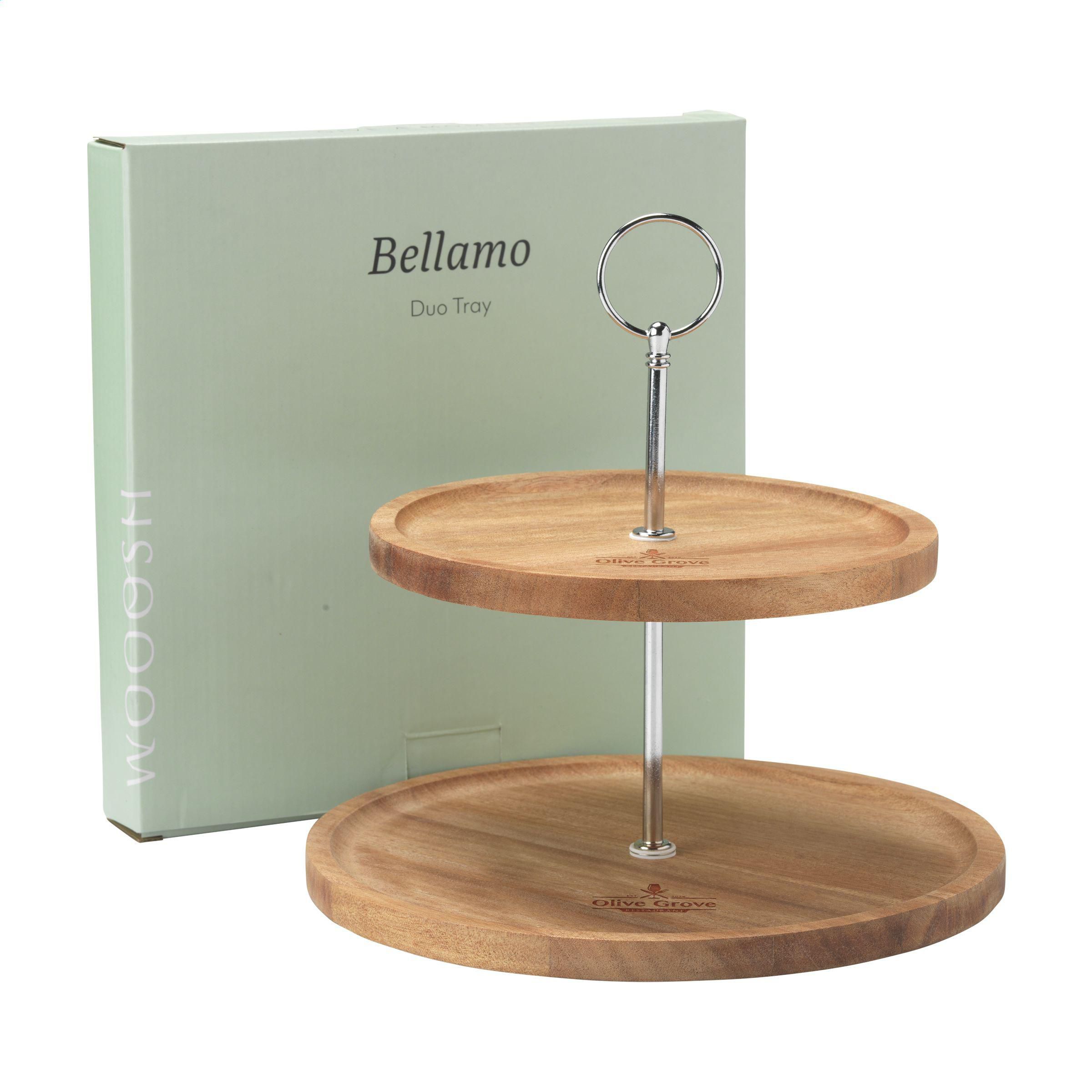 Vue 3 de Wooosh Bellamo Duo Tray