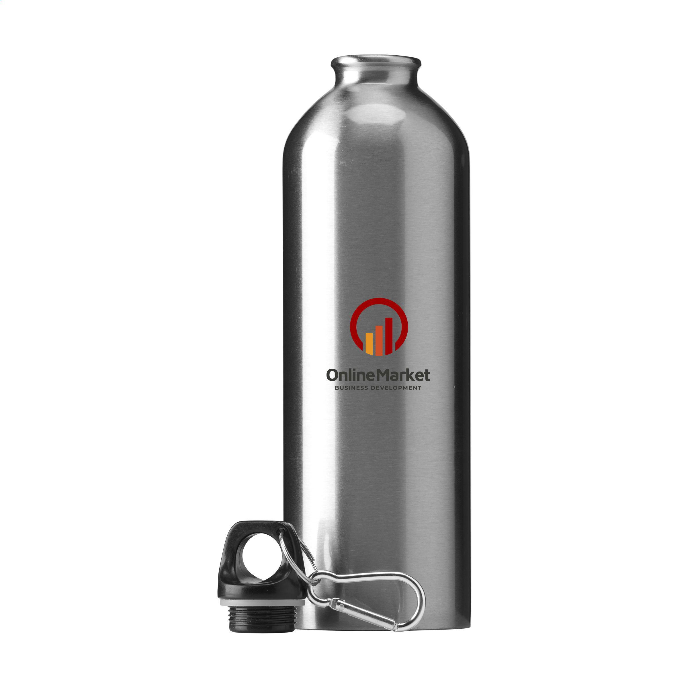 Vue 2 de SteelForce RCS Recycled Steel Bottle 750 ml