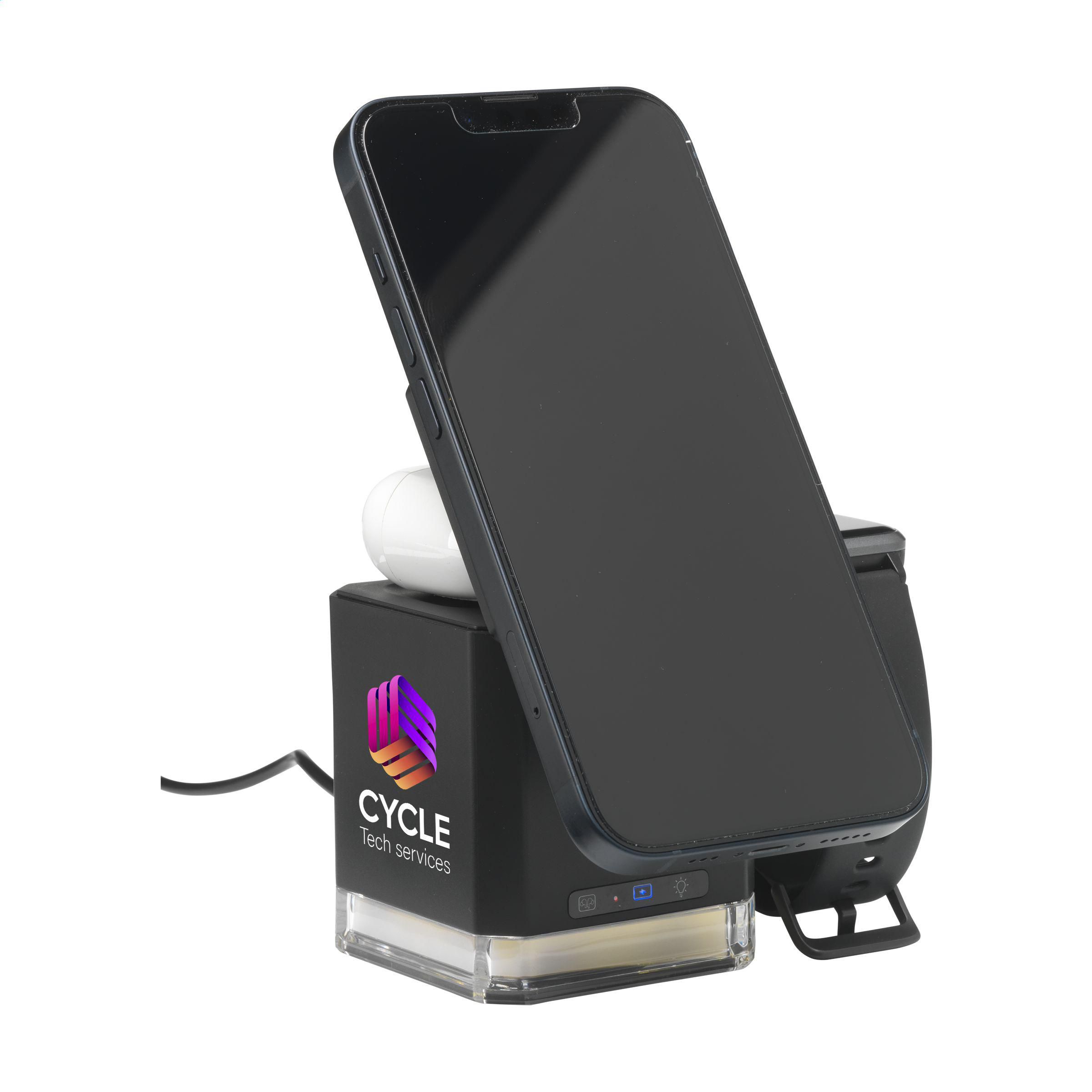 Vue 10 de Cube Magsafe 3-in-1 RCS Recycled ABS Charging Stand