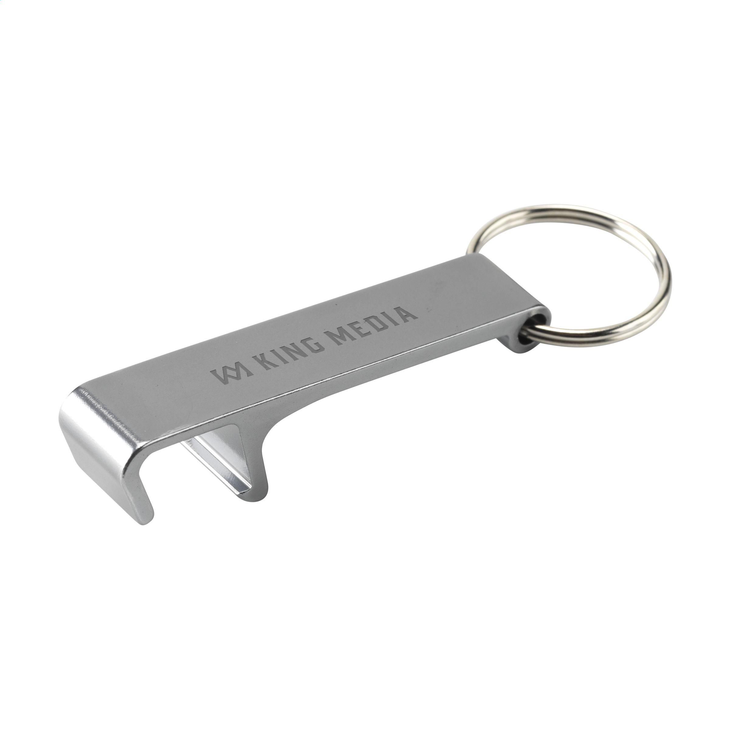 Vue 7 de Alu Opener Phone Stand GRS Recycled porte-clés
