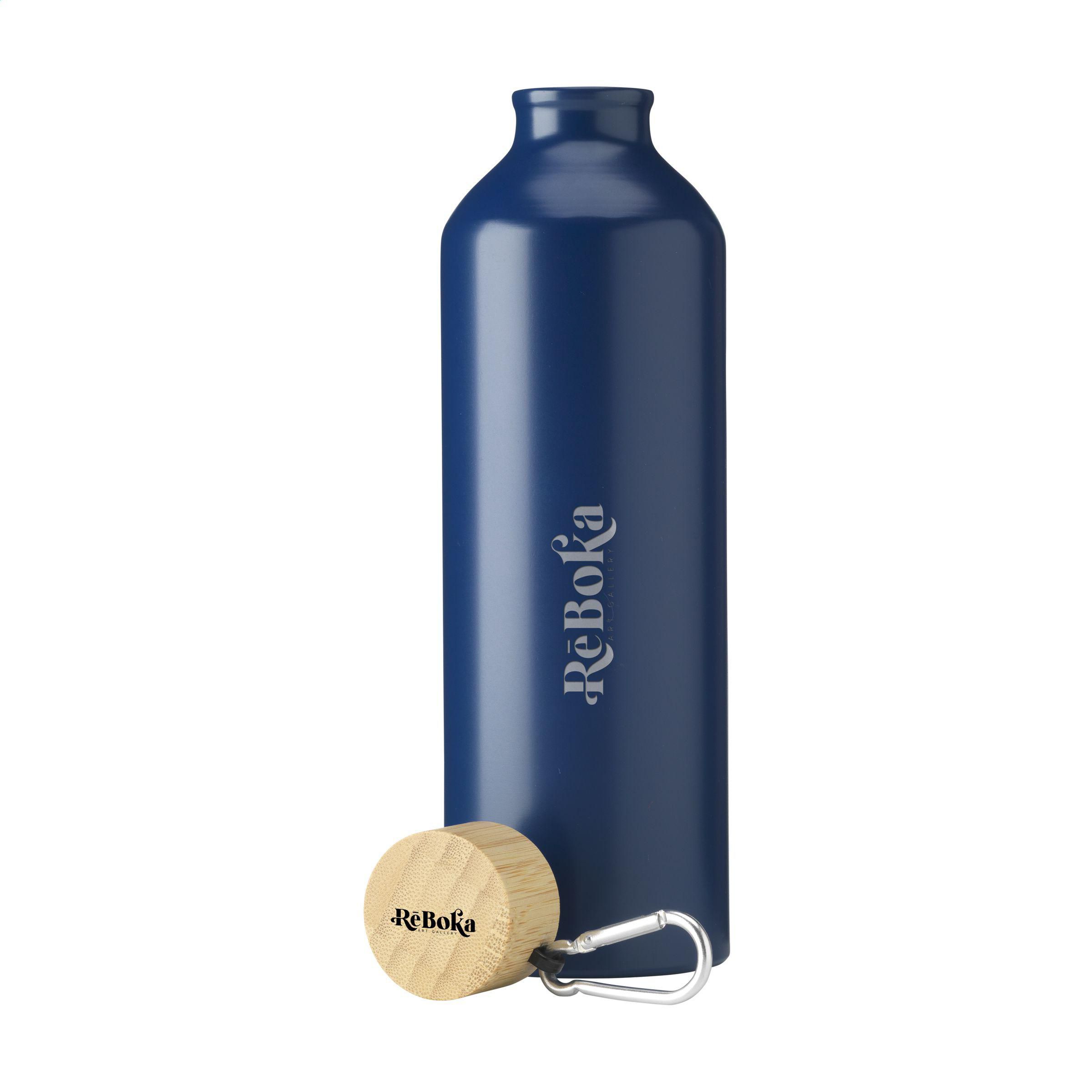 Vue 5 de SteelBamboo RCS Recycled Steel 750 ml bouteille