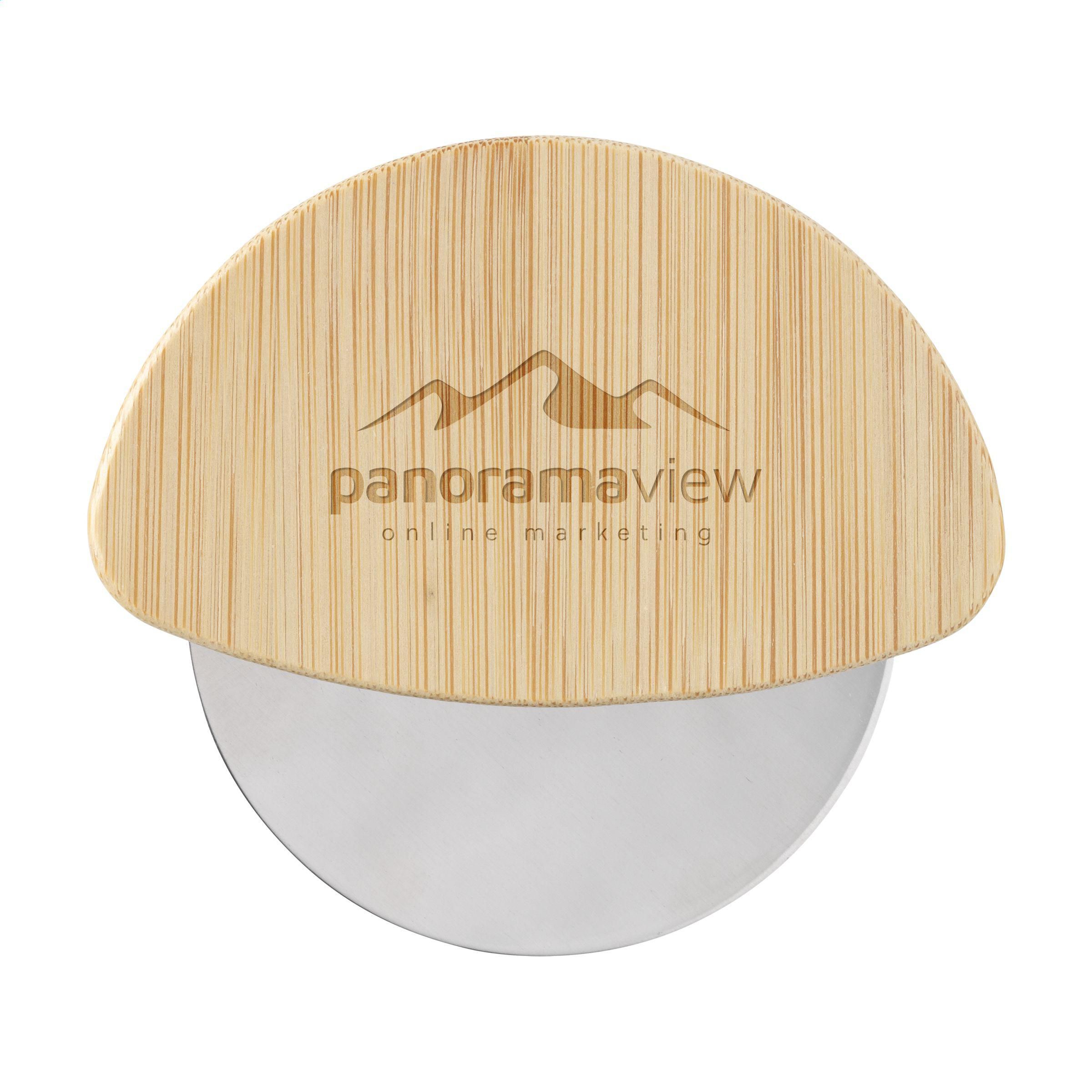 Cortello Bamboo Pizza Cutter couteau à pizza