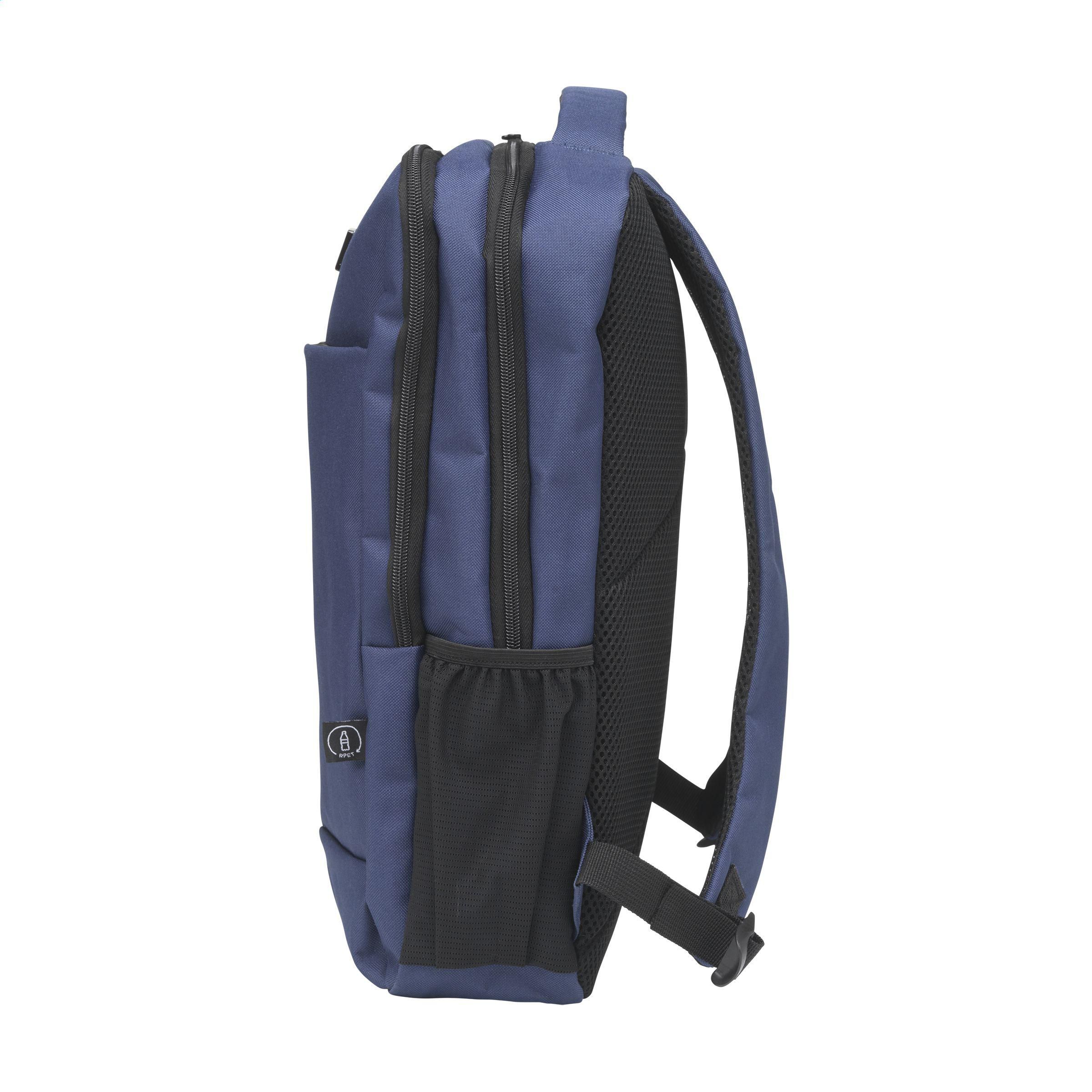 Vue 3 de Urban Traveler GRS RPET Backpack