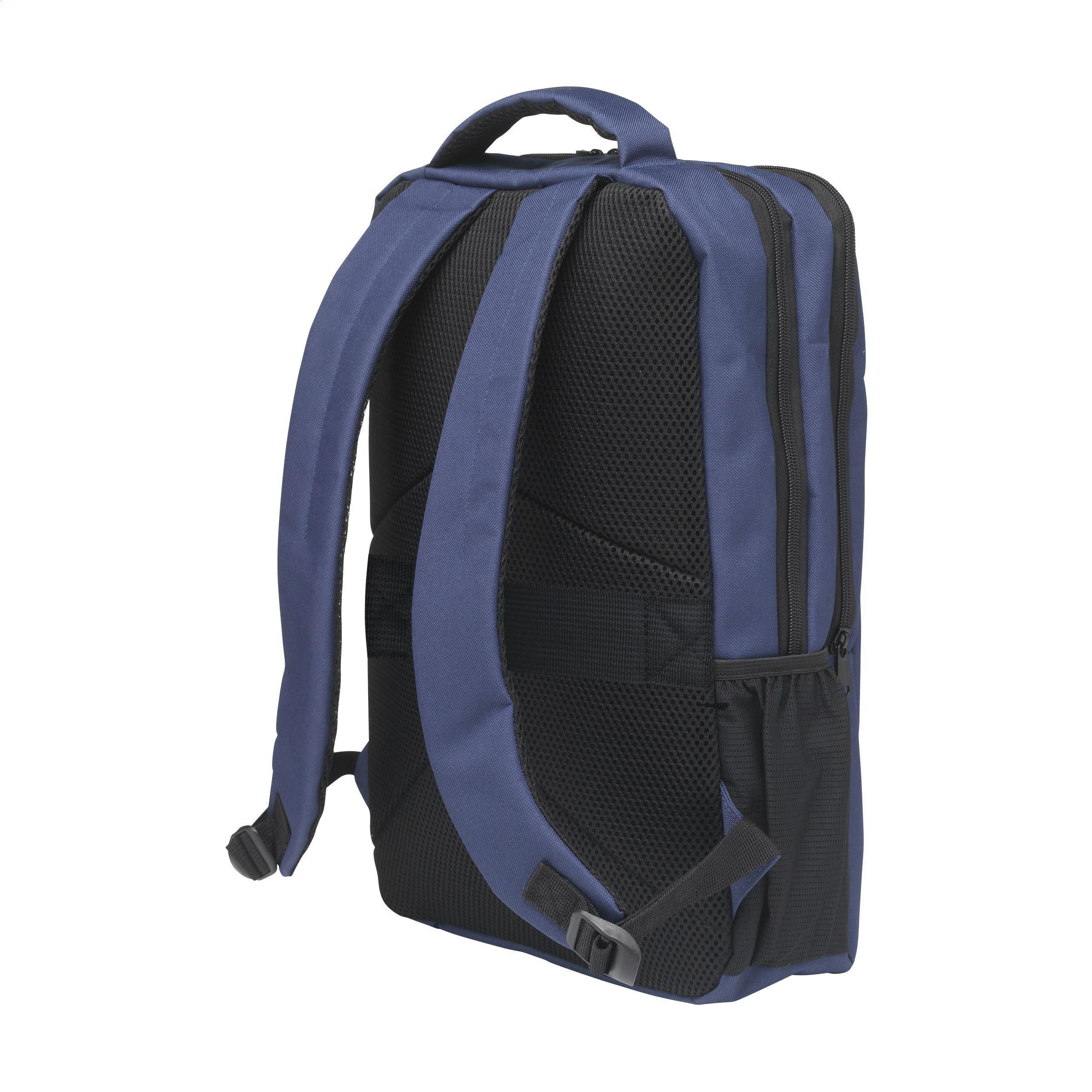 Vue 4 de Urban Traveler GRS RPET Backpack