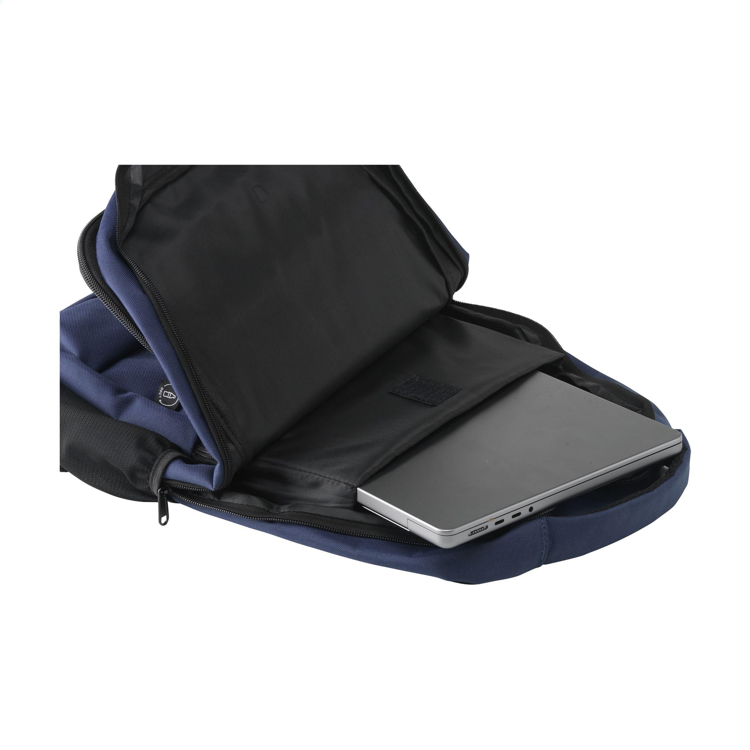 Vue 6 de Urban Traveler GRS RPET Backpack
