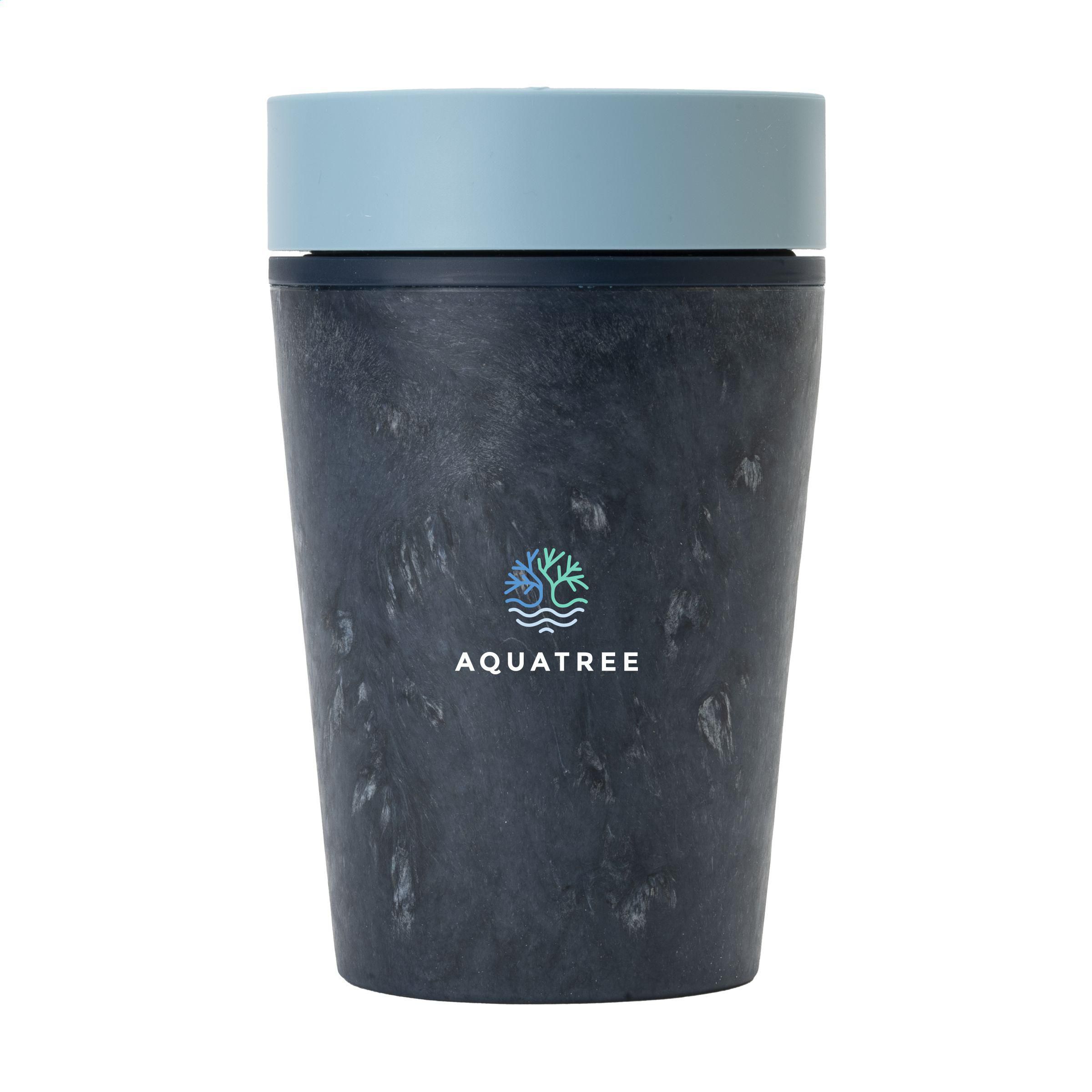 Vue 9 de Circular&Co. Coffee Cup Fabric Waste 227 ml mug