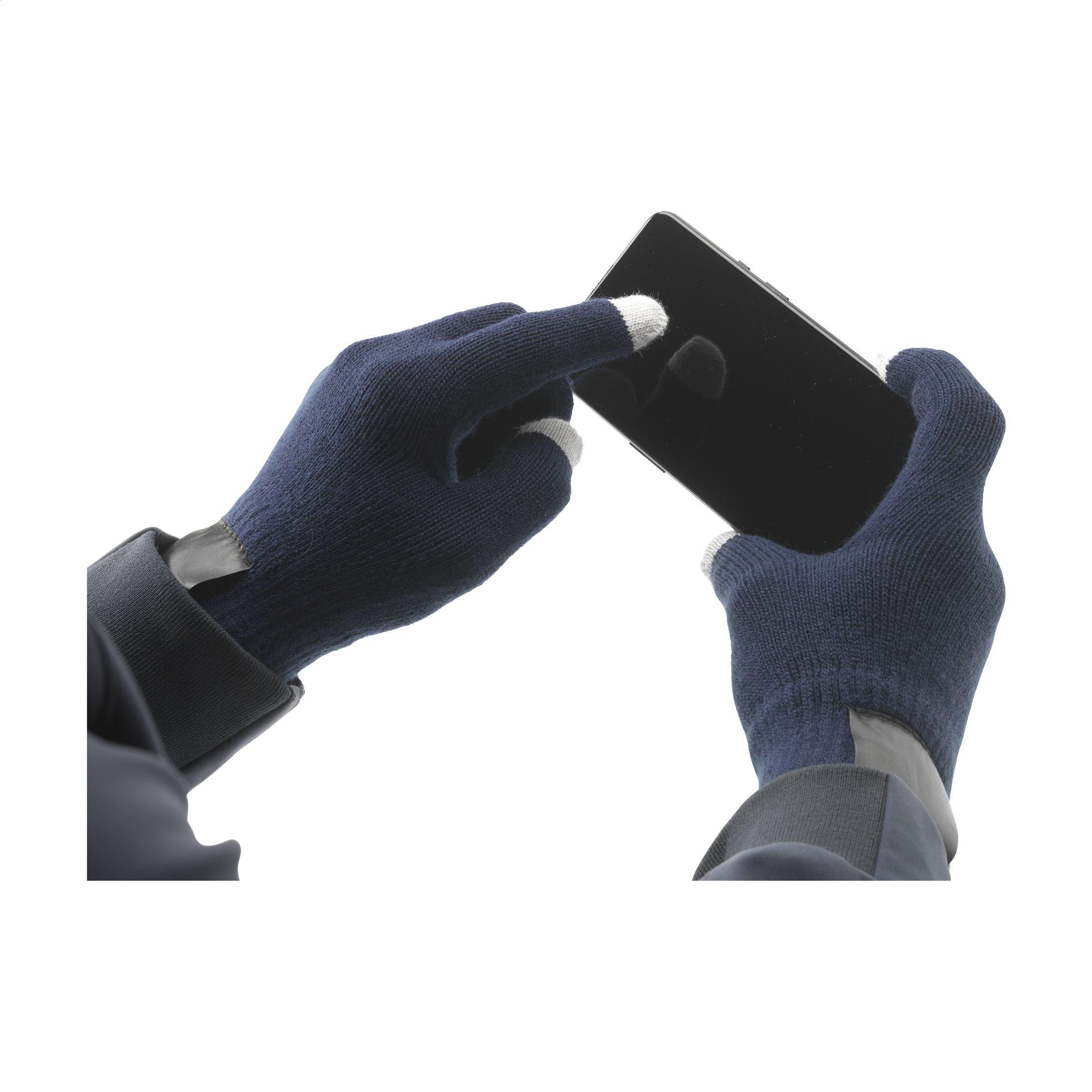Vue 2 de TouchGlove gants