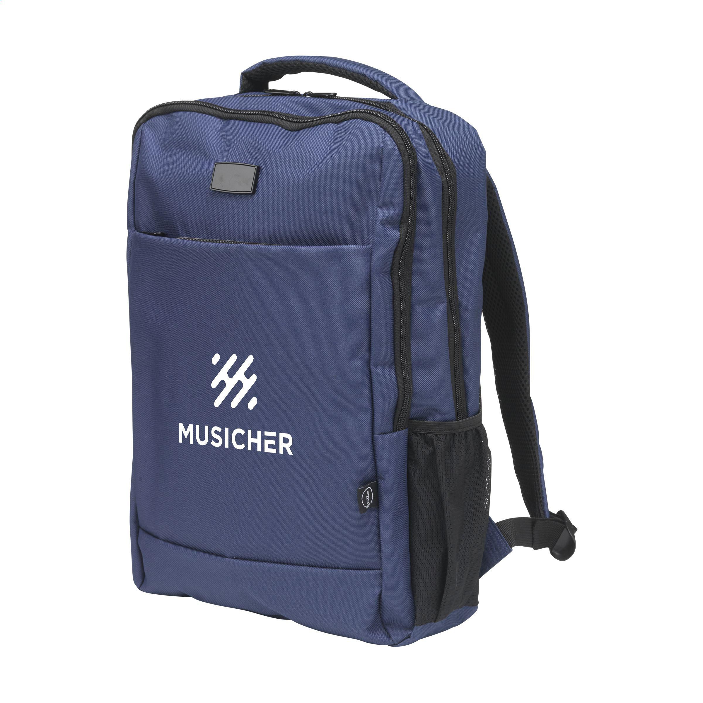 Vue 2 de Urban Traveler GRS RPET Backpack