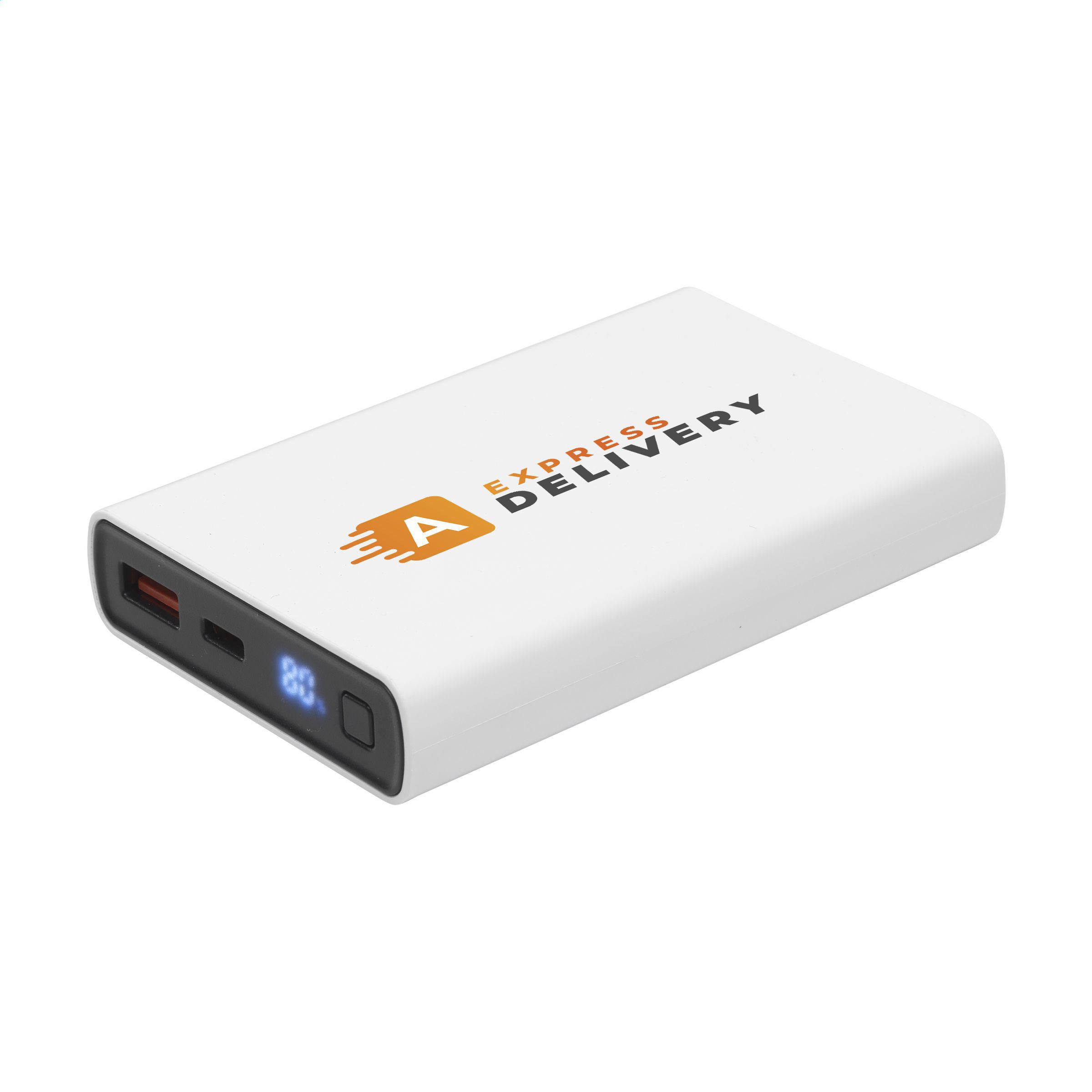 Powerbank RCS Recycled ABS 10000 batterie externe