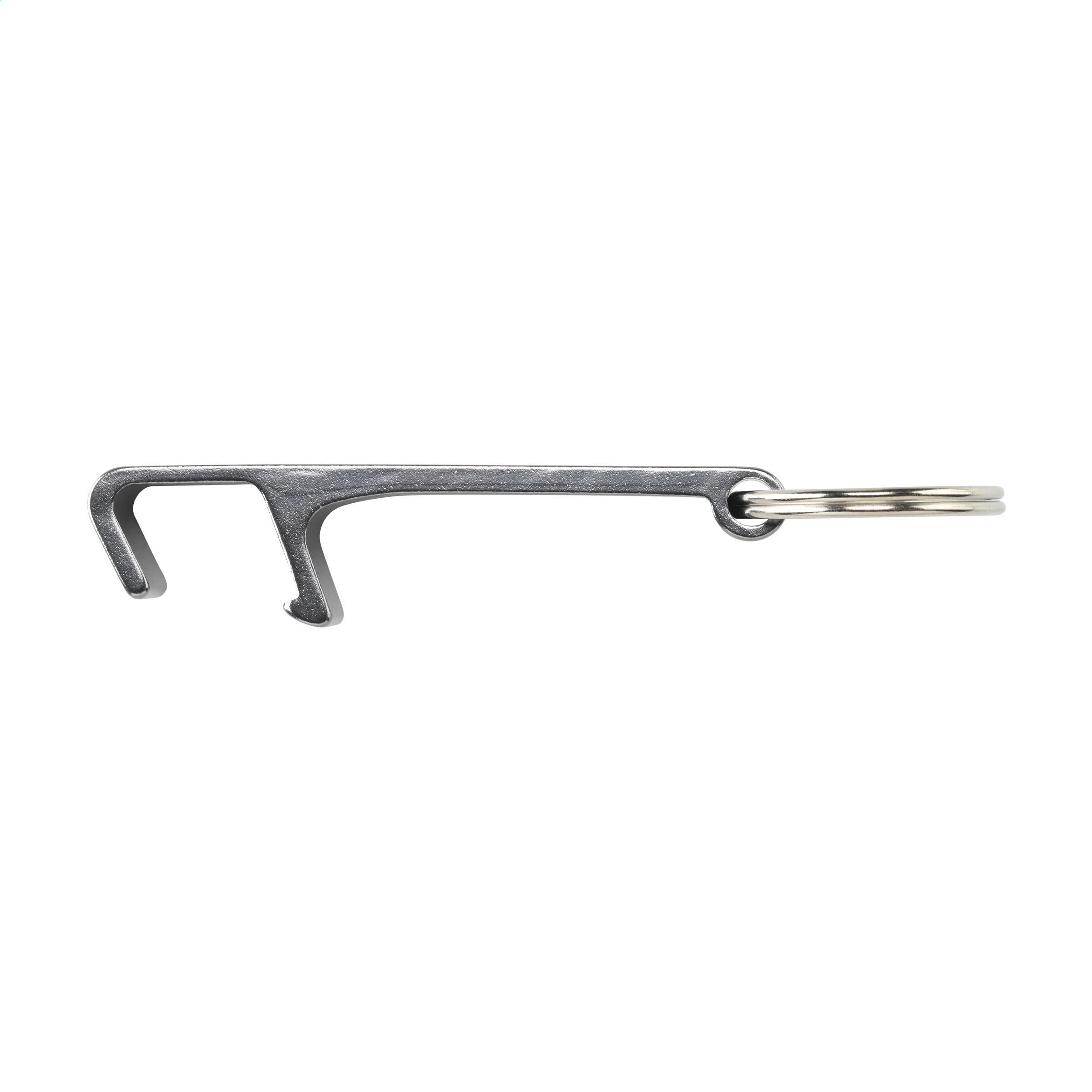 Vue 9 de Alu Opener Phone Stand GRS Recycled porte-clés