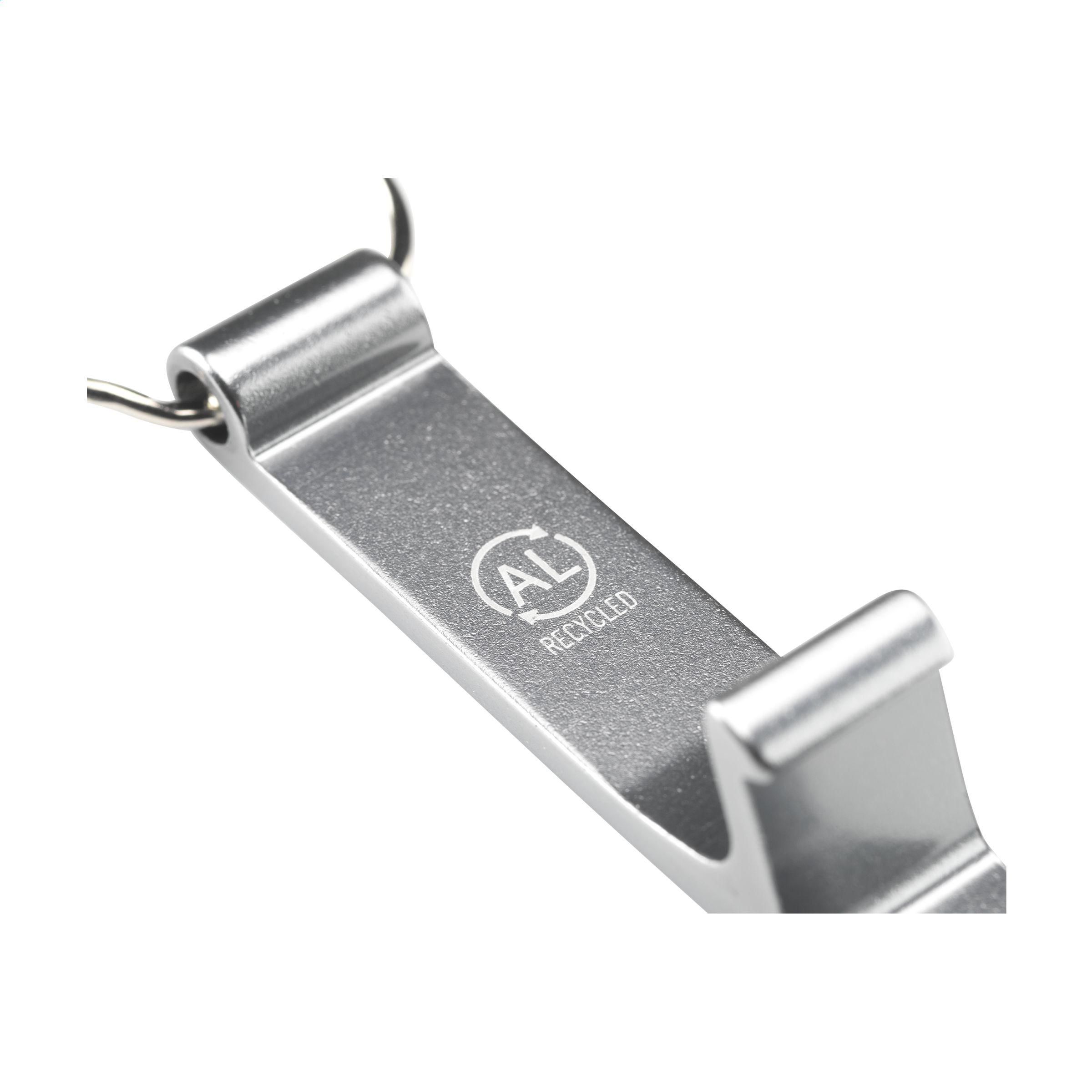 Vue 10 de Alu Opener Phone Stand GRS Recycled porte-clés