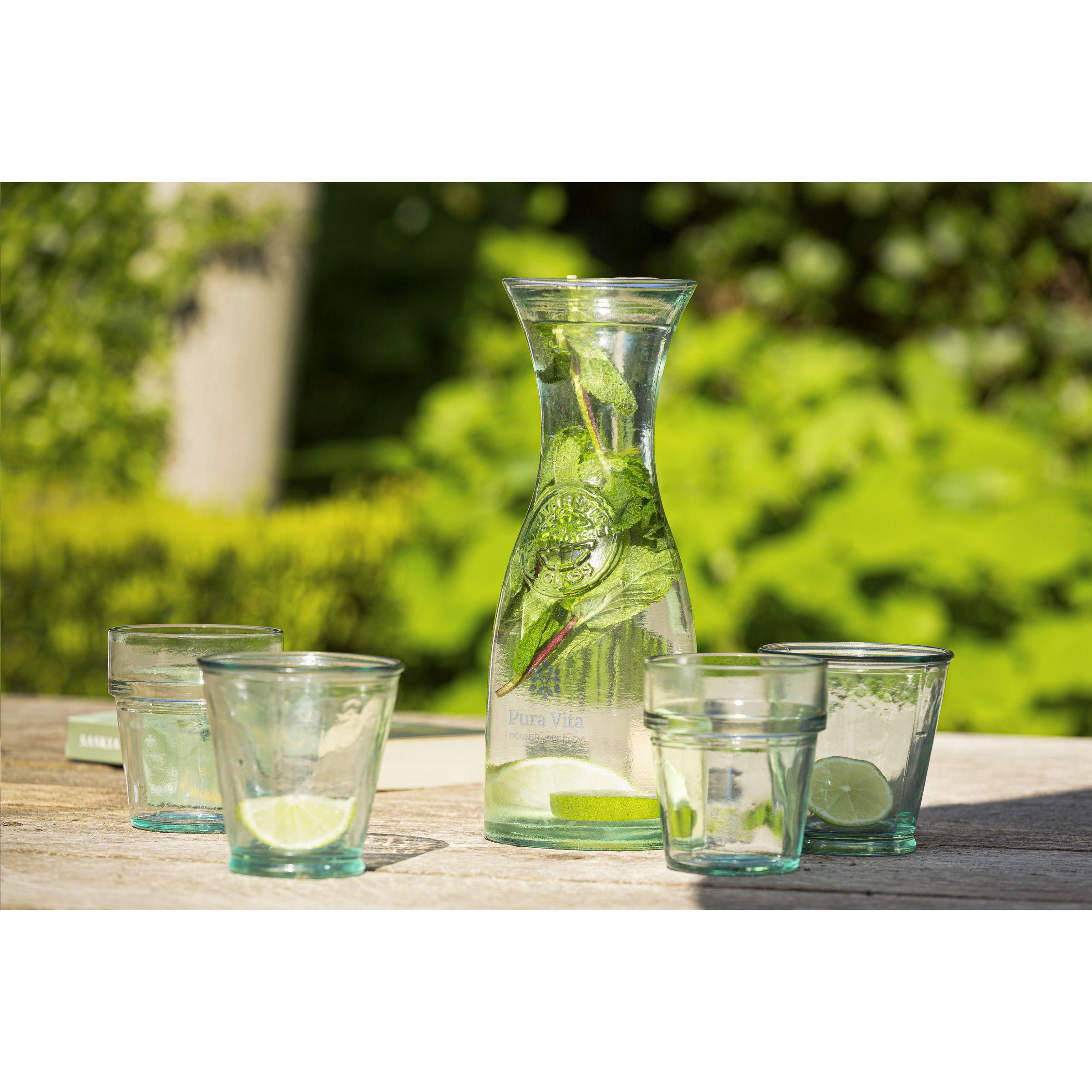 Vue 4 de Sevilla Verre d'eau Recyclé 220 ml