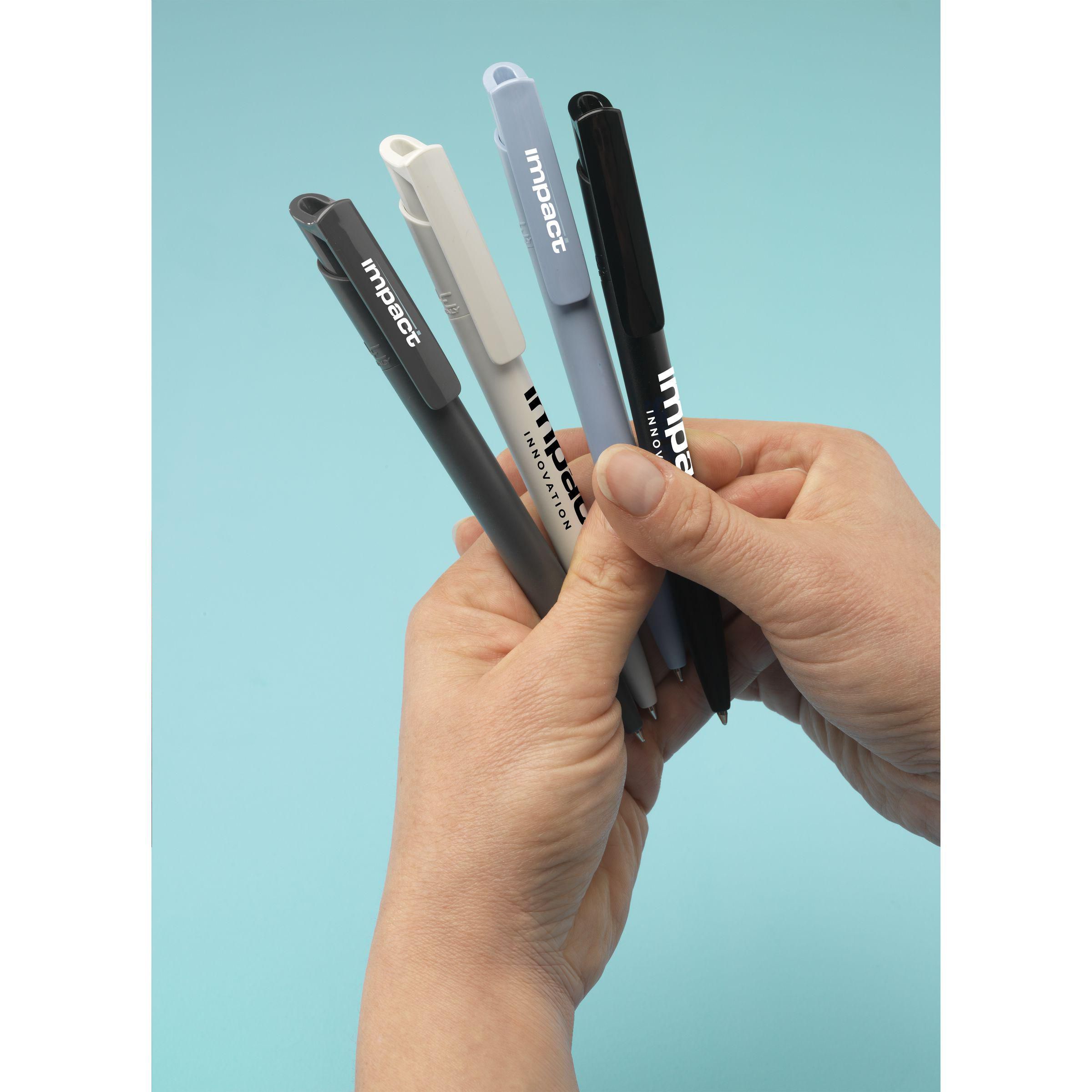 Vue 7 de Linoro Wave Ocean Recycled Pen
