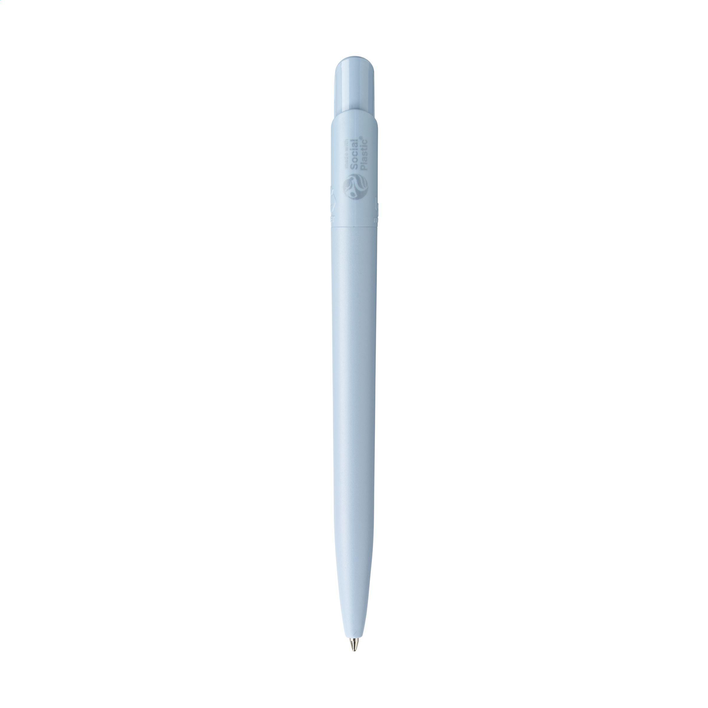 Vue 12 de Linoro Wave Ocean Recycled Pen