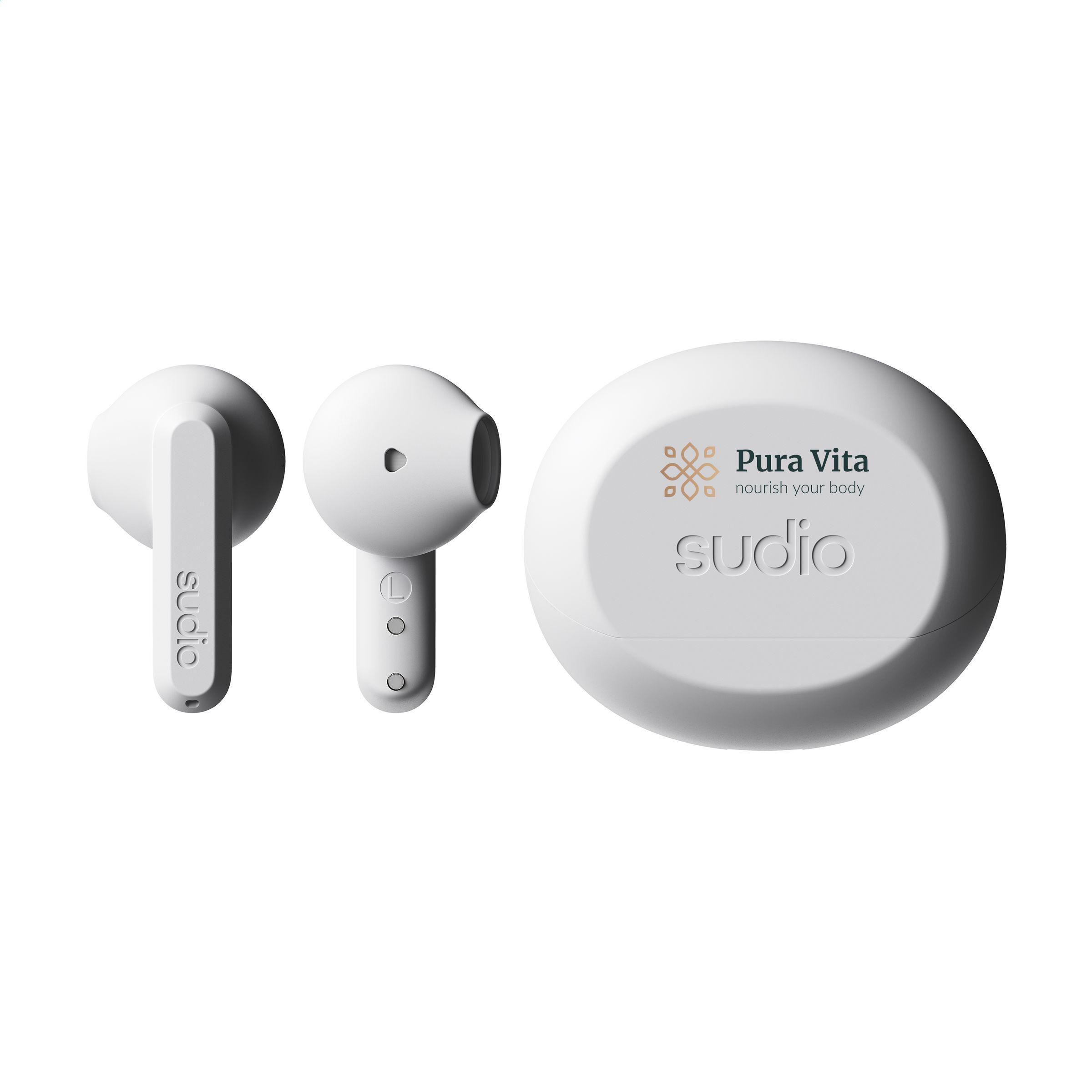 Vue 2 de Sudio In-ear TWS Earbuds A3 écouteurs sans fil