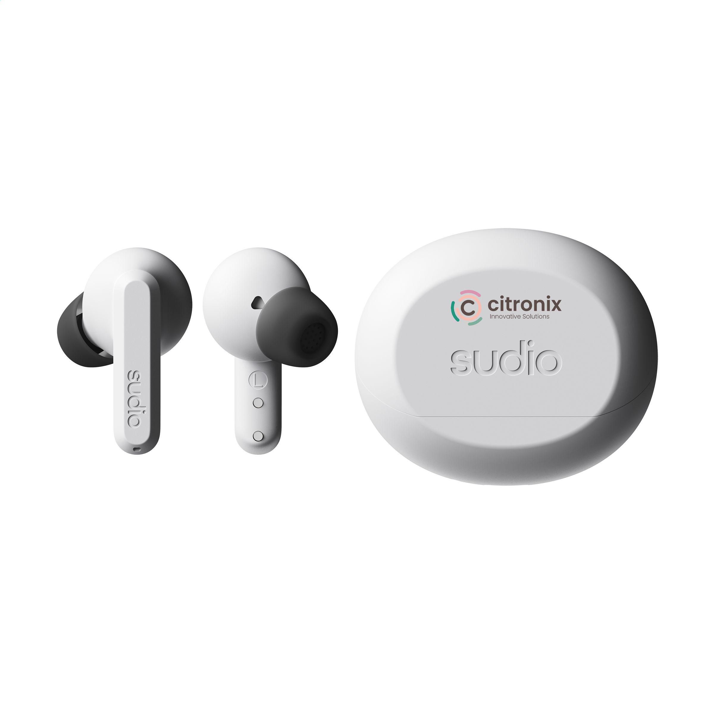 Vue 2 de Sudio In-ear TWS Earbuds A3 Pro écouteurs sans fil