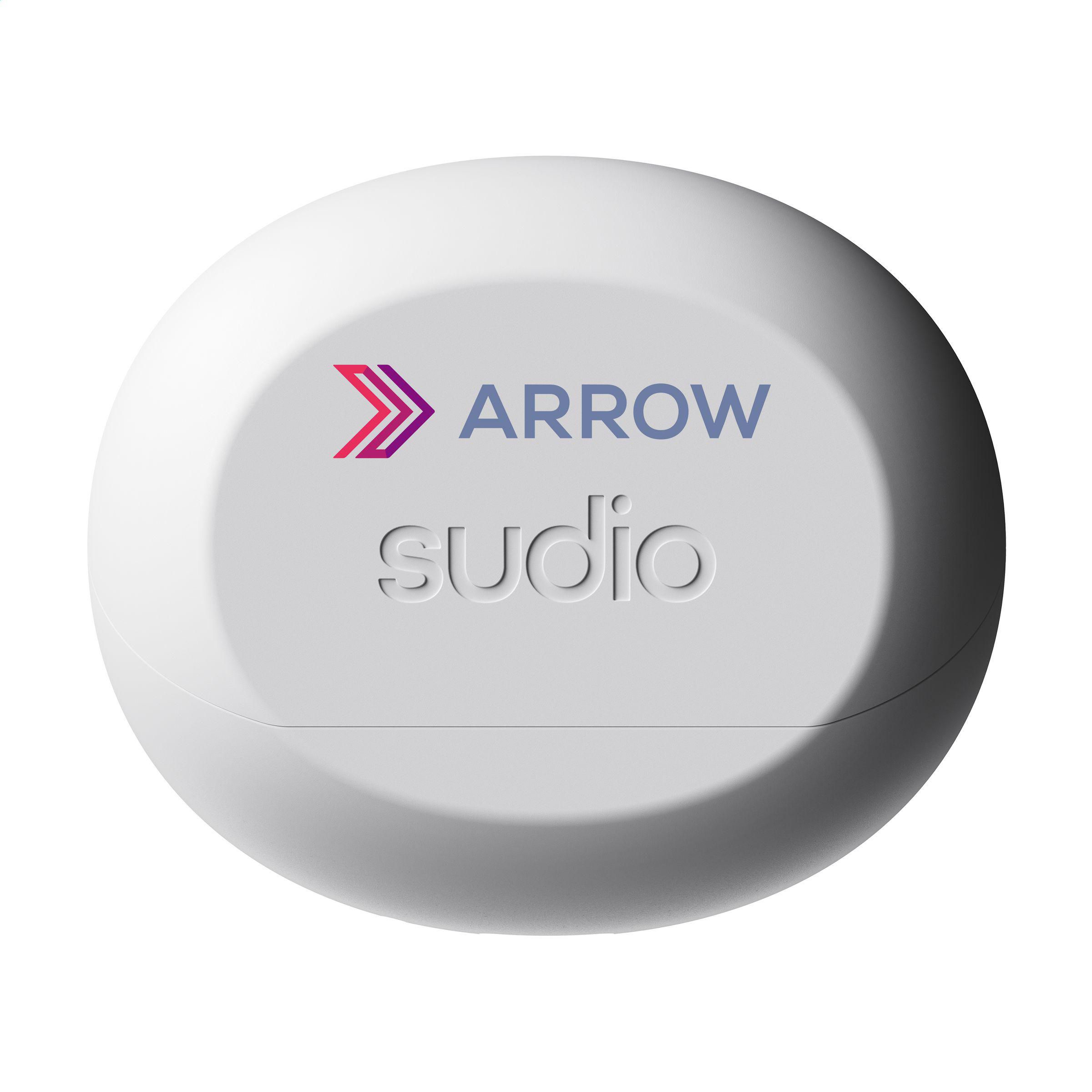 Vue 3 de Sudio In-ear TWS Earbuds A3 Pro écouteurs sans fil
