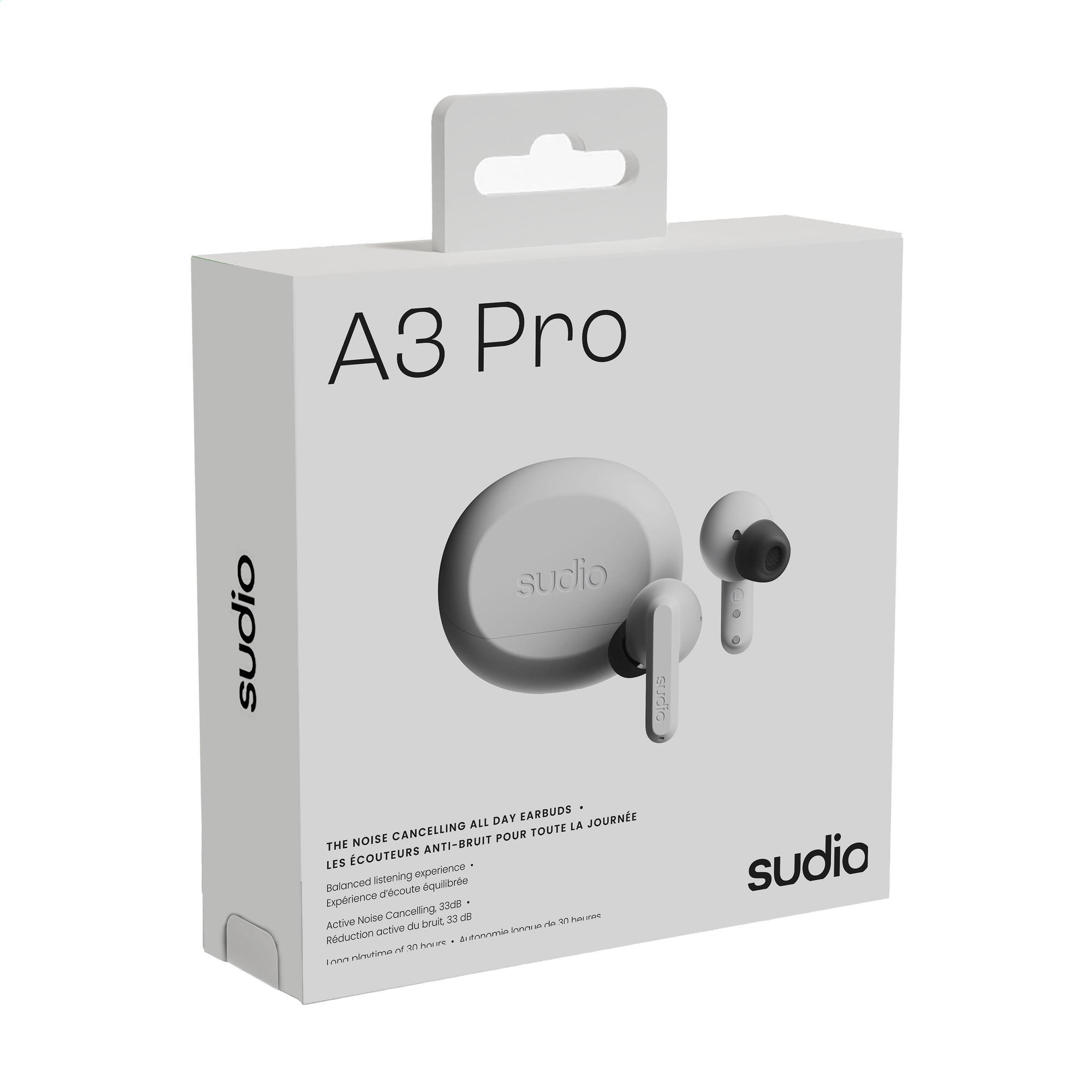Vue 5 de Sudio In-ear TWS Earbuds A3 Pro écouteurs sans fil