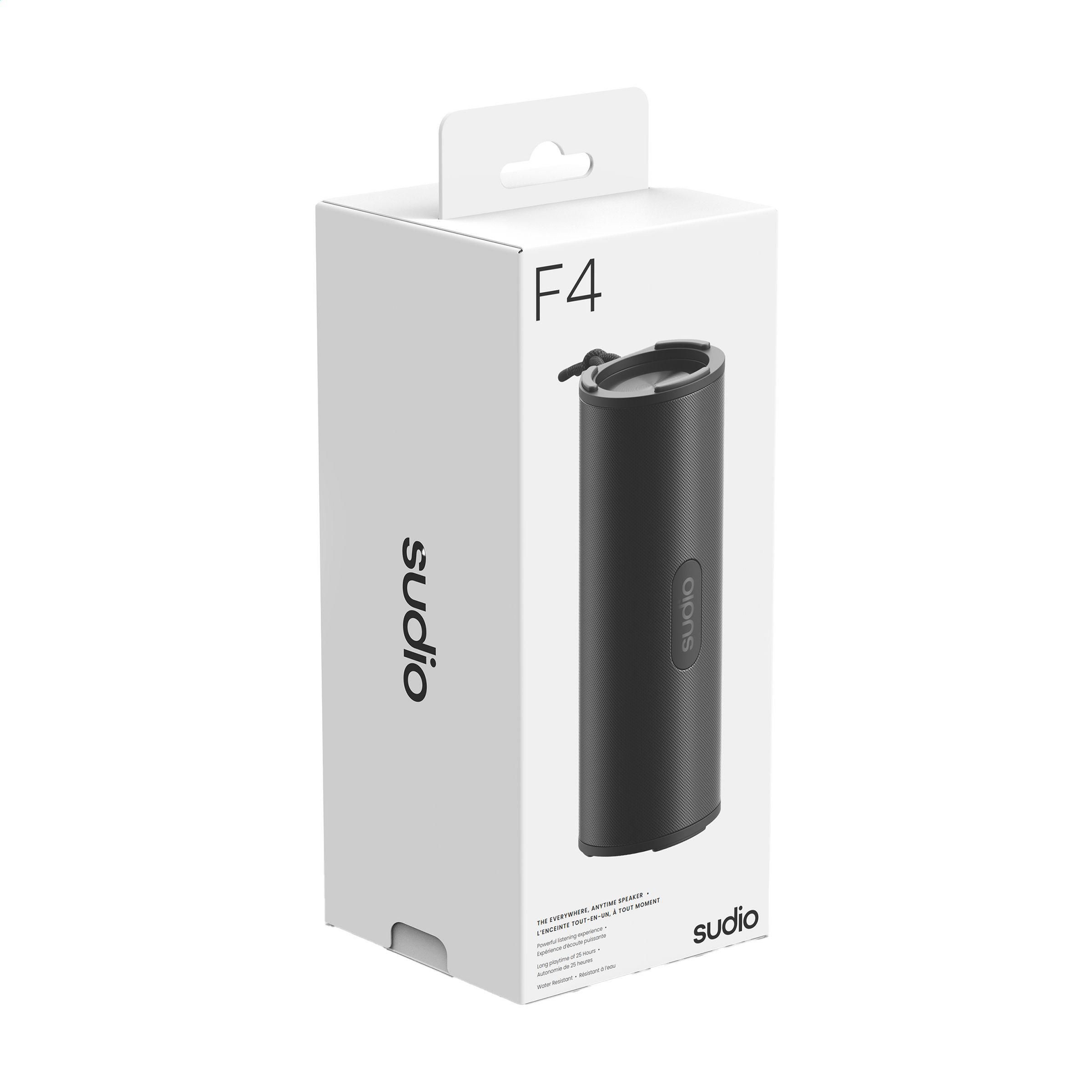 Vue 15 de Sudio Bluetooth Speaker F4