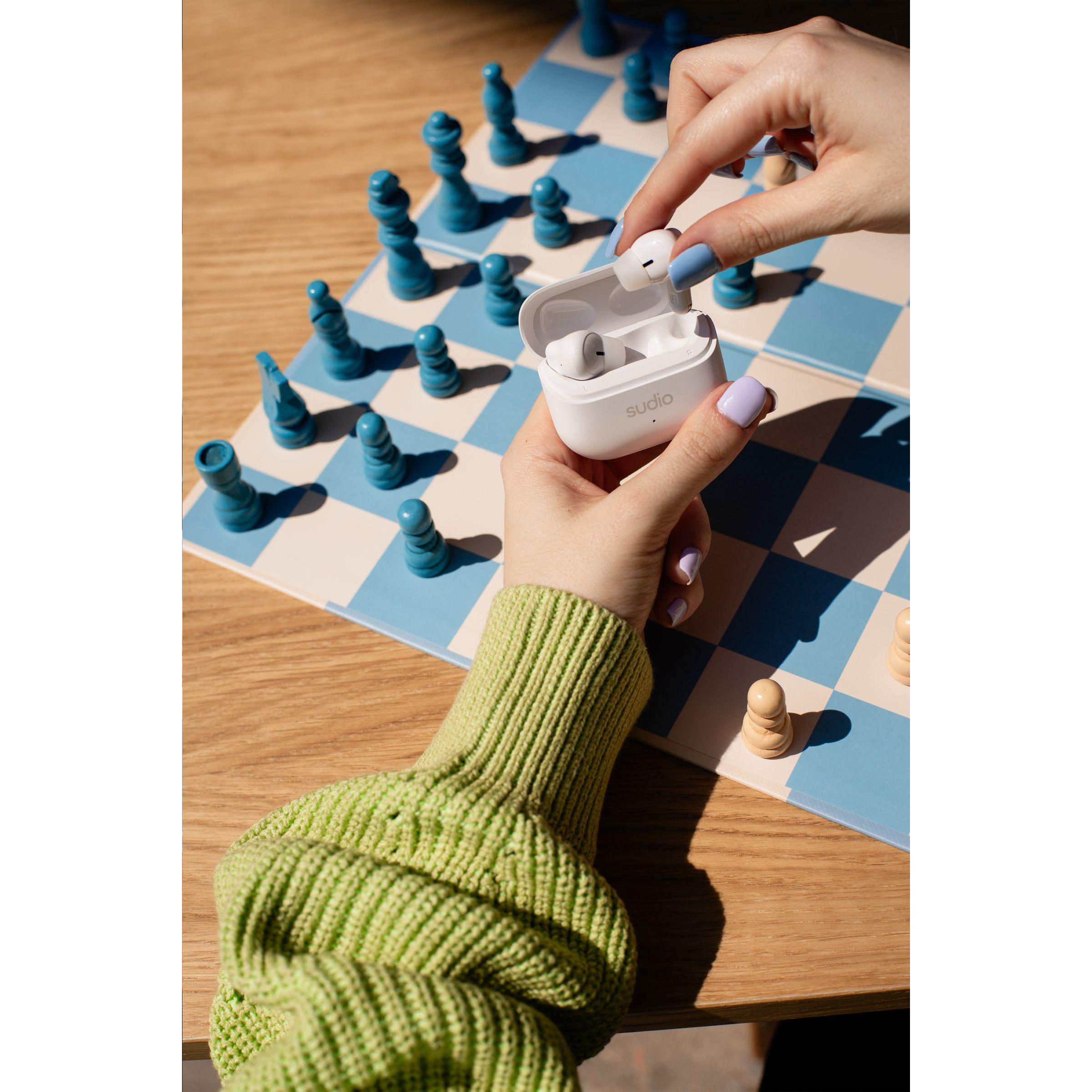 Vue 8 de Sudio In-ear True Wireless Earbuds D1 écouteurs