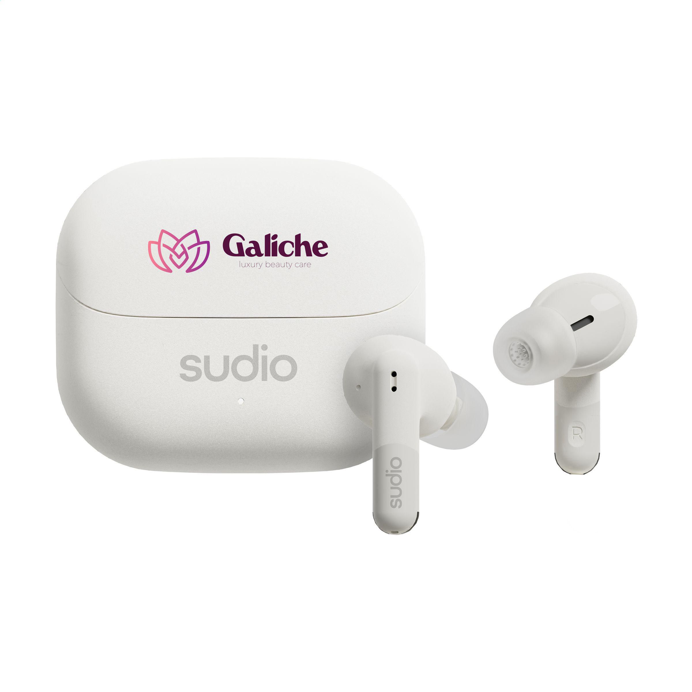Sudio In-ear True Wireless Earbuds D1 écouteurs