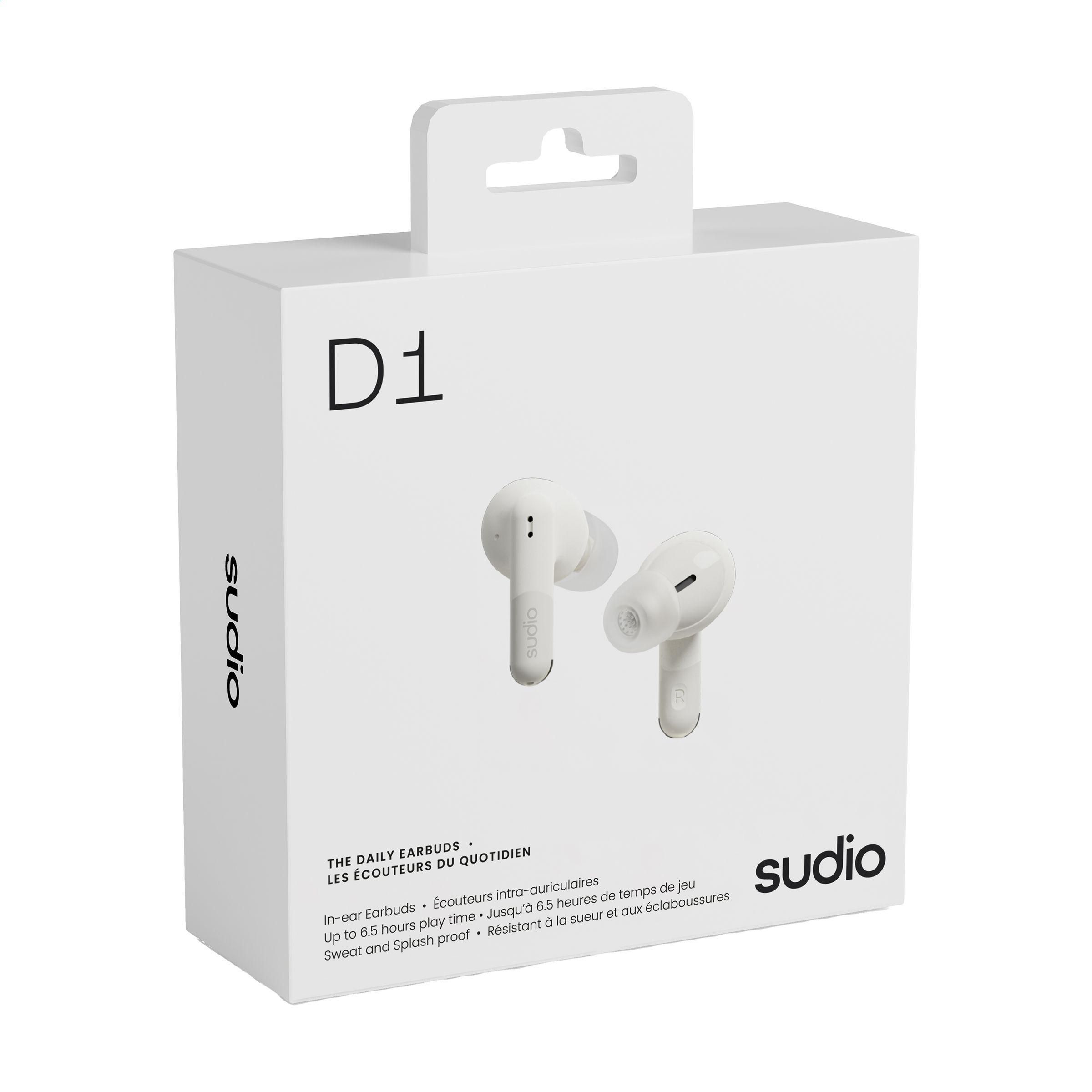 Vue 4 de Sudio In-ear True Wireless Earbuds D1 écouteurs