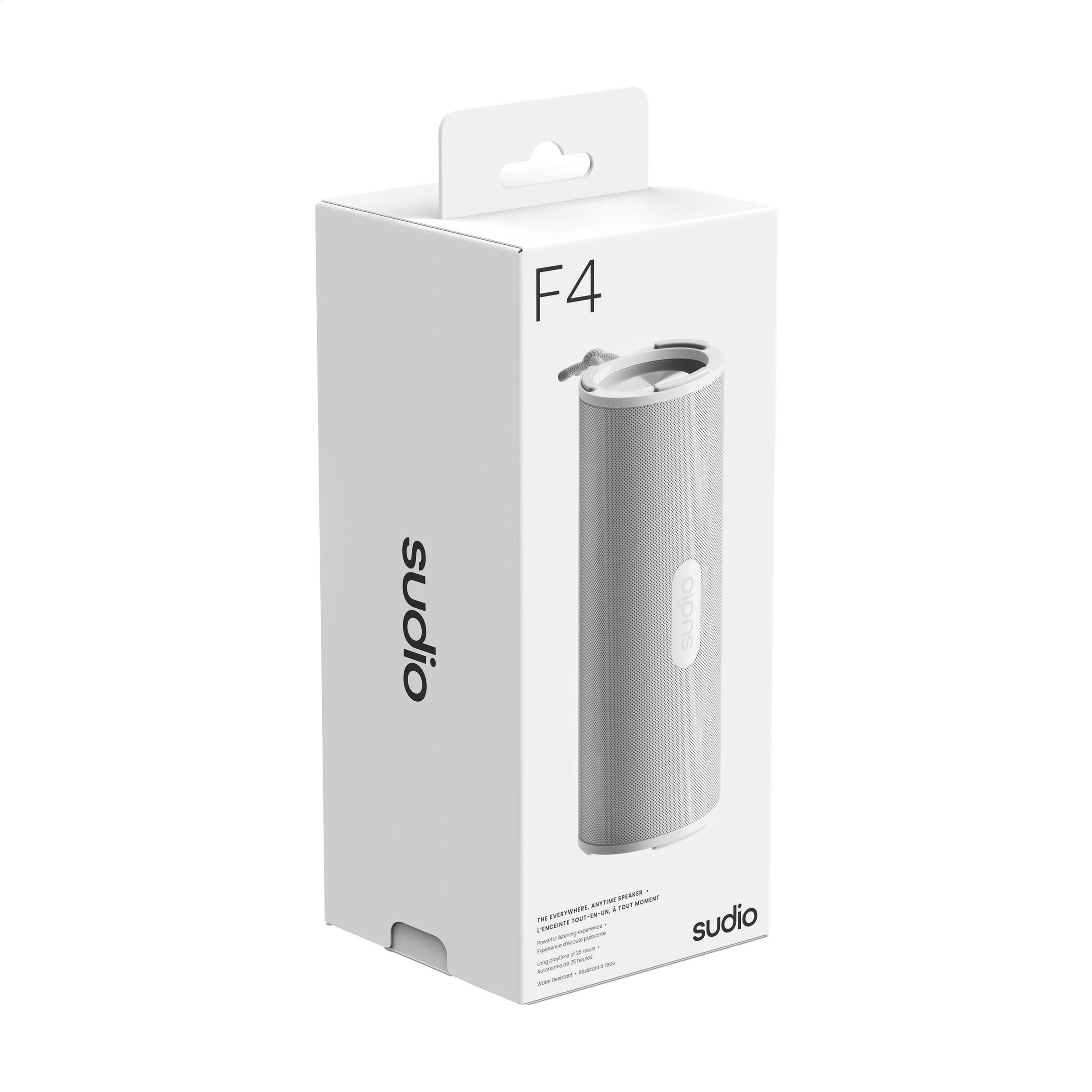 Vue 5 de Sudio Bluetooth Speaker F4