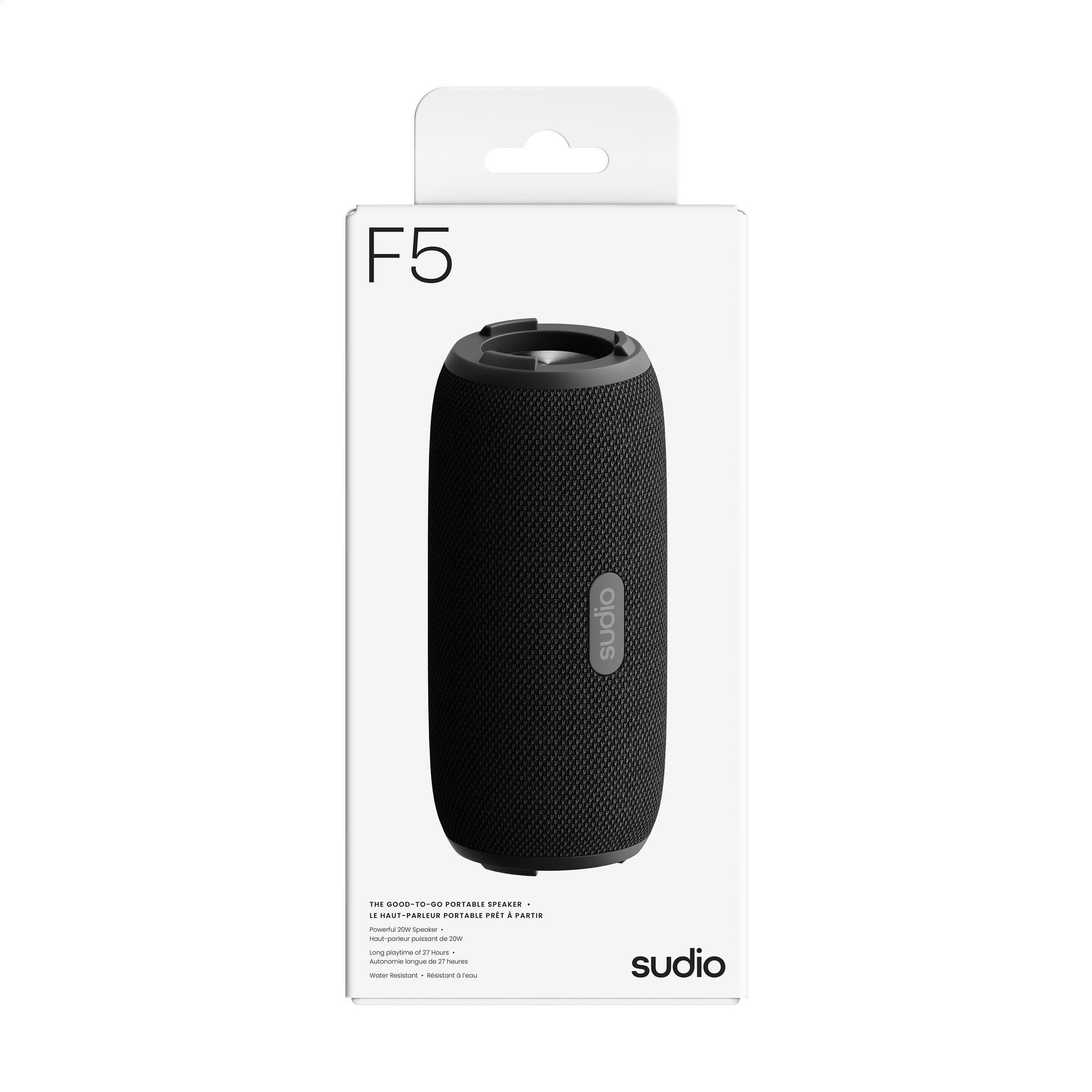 Vue 13 de Sudio Bluetooth Speaker F5