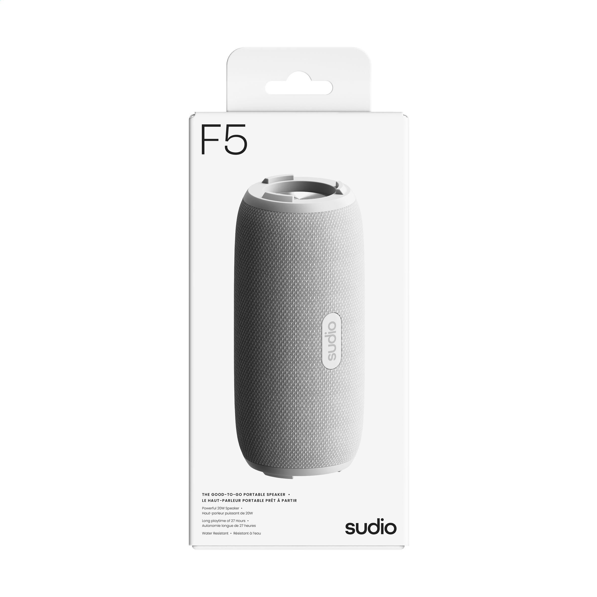 Vue 5 de Sudio Bluetooth Speaker F5
