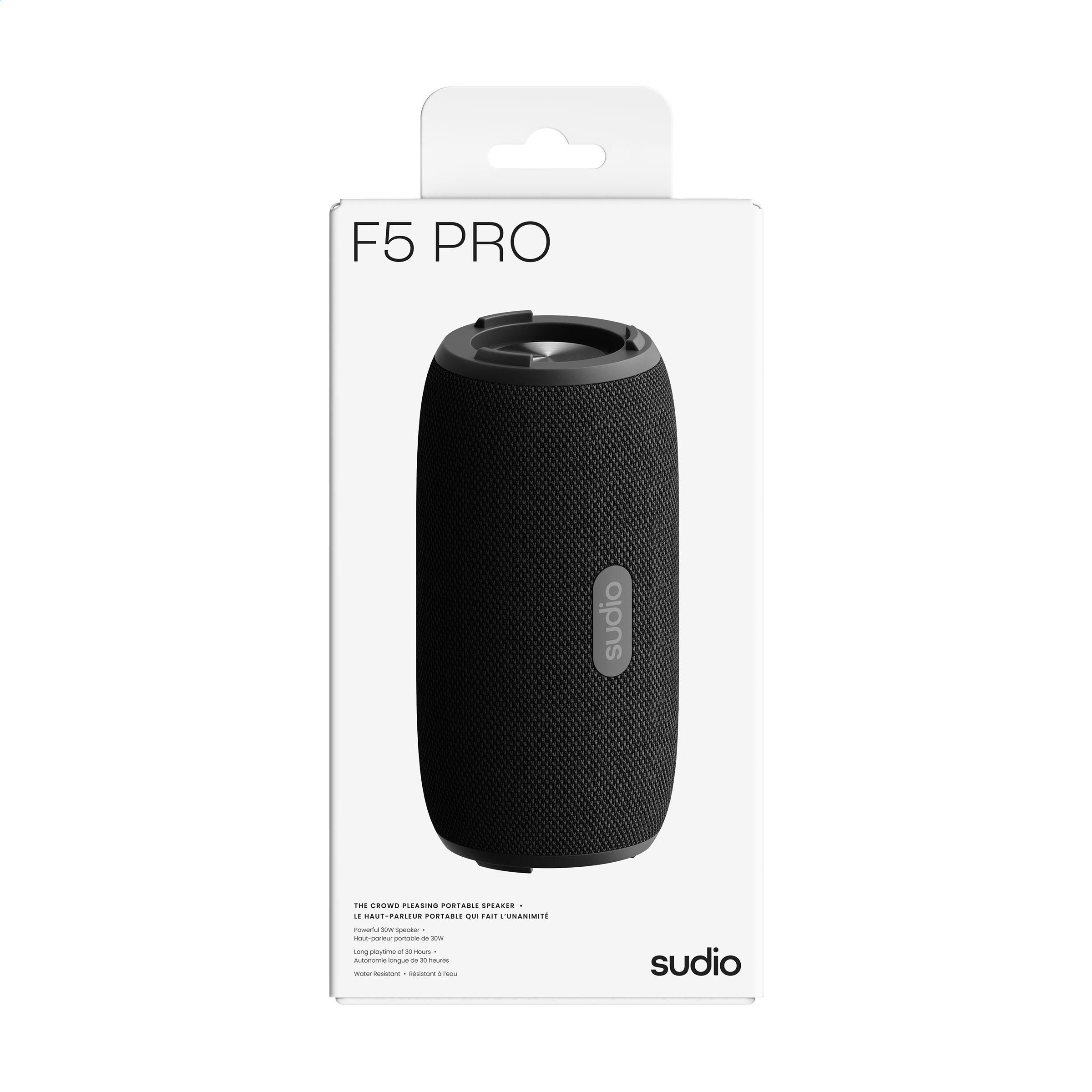 Vue 13 de Sudio Bluetooth Speaker F5 Pro
