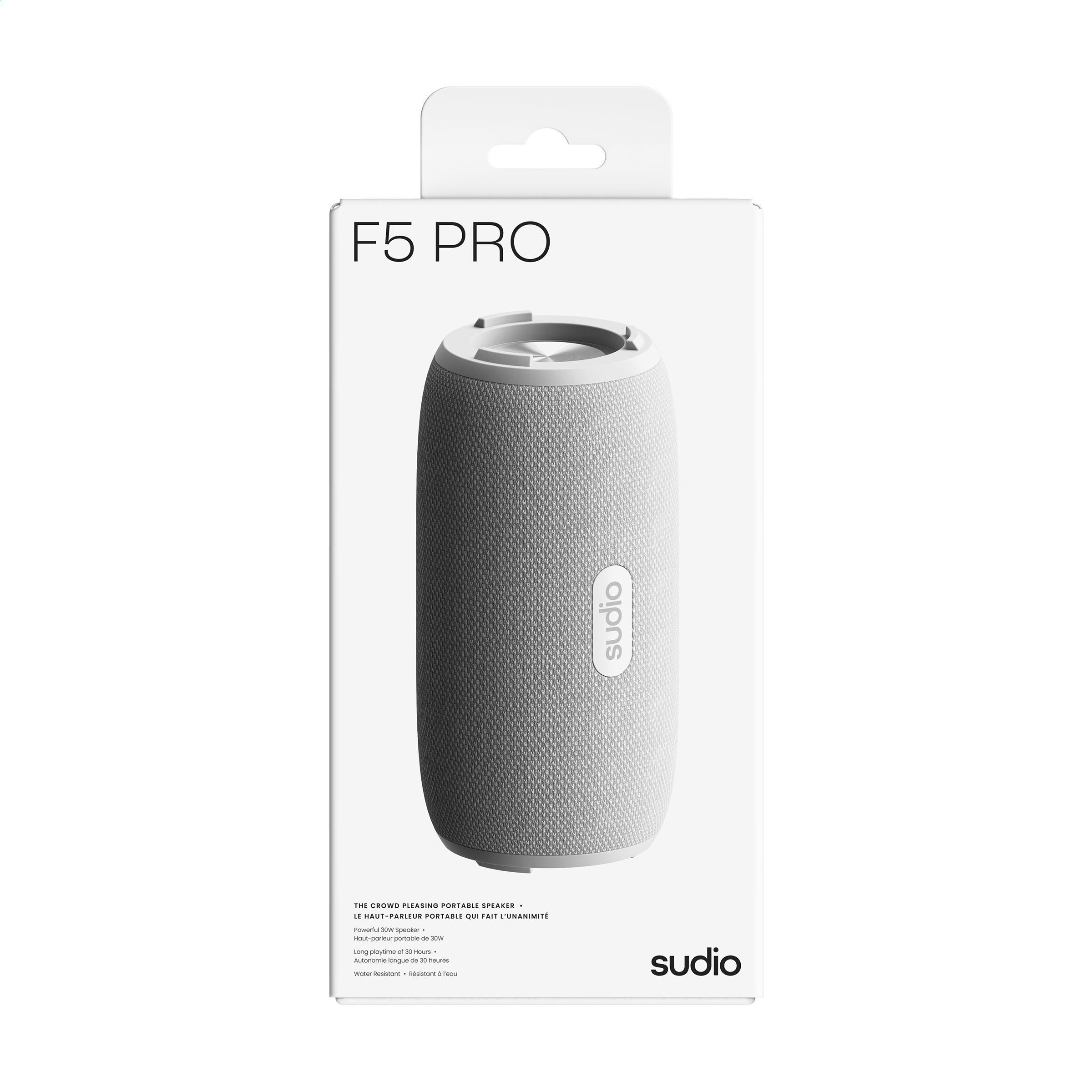 Vue 5 de Sudio Bluetooth Speaker F5 Pro