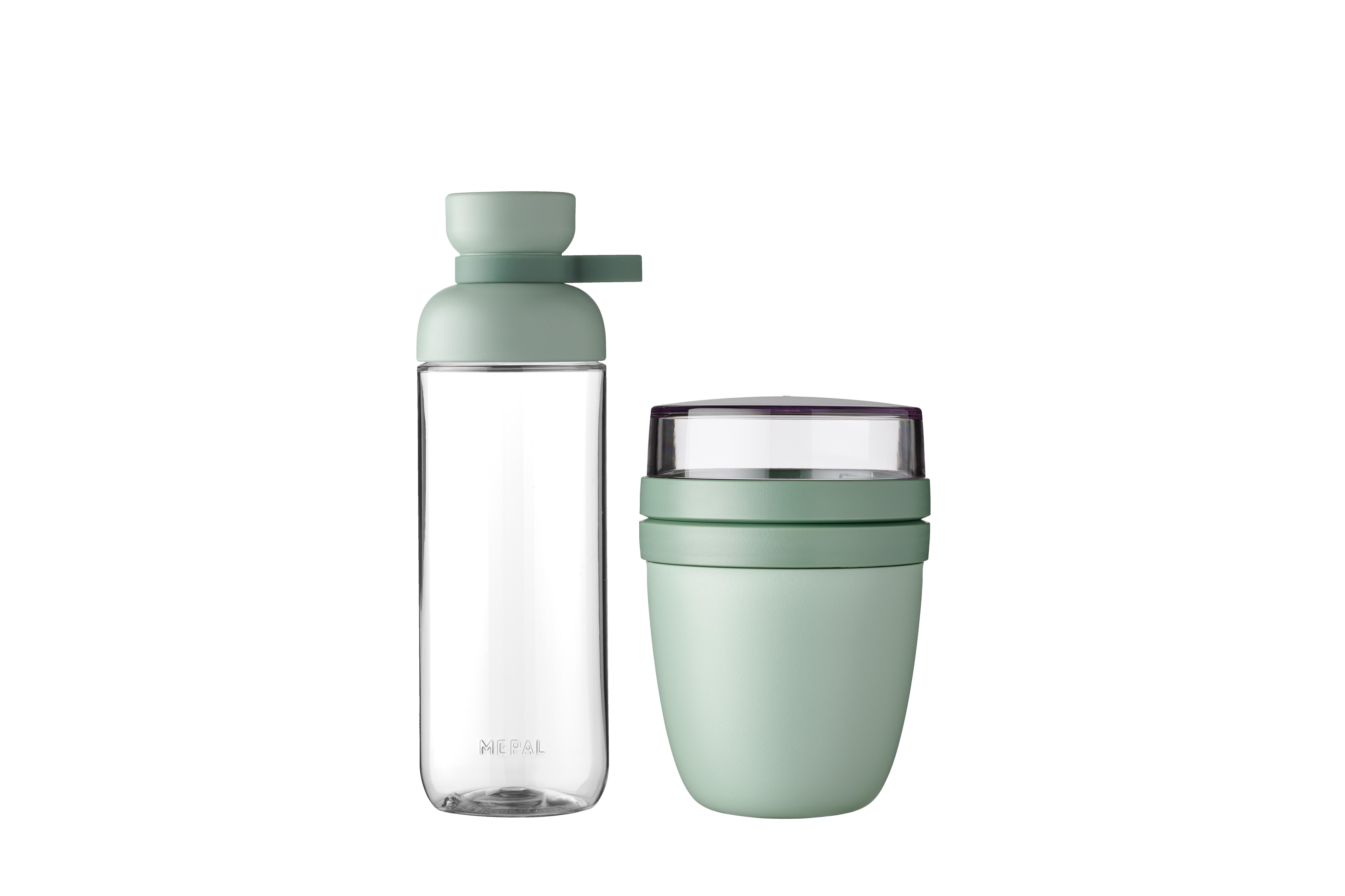 Vue 5 de Mepal Lunchset - Lunchpot Vita & Water Bottle Vita