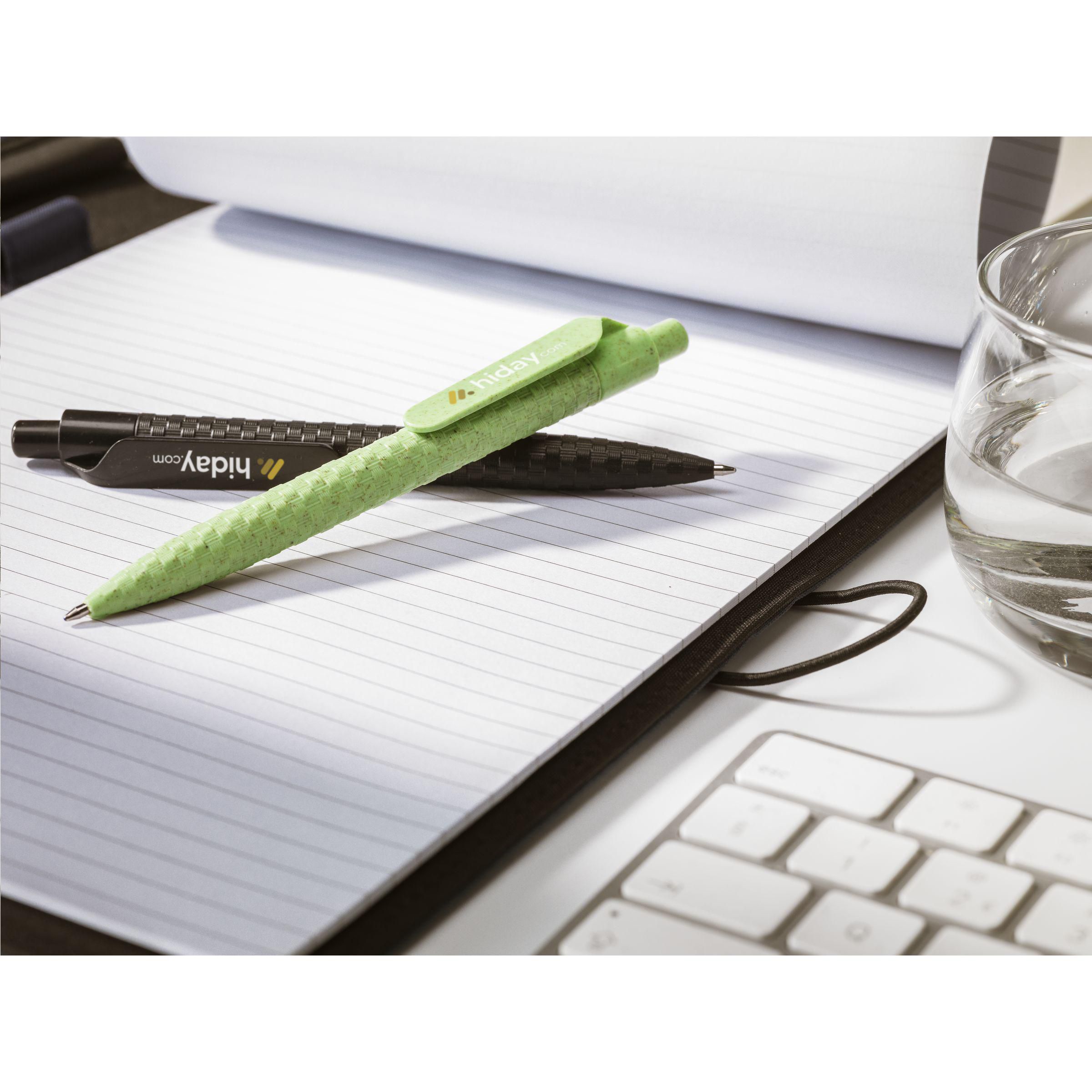 Vue 5 de Stalk Wheatstraw Pen stylo