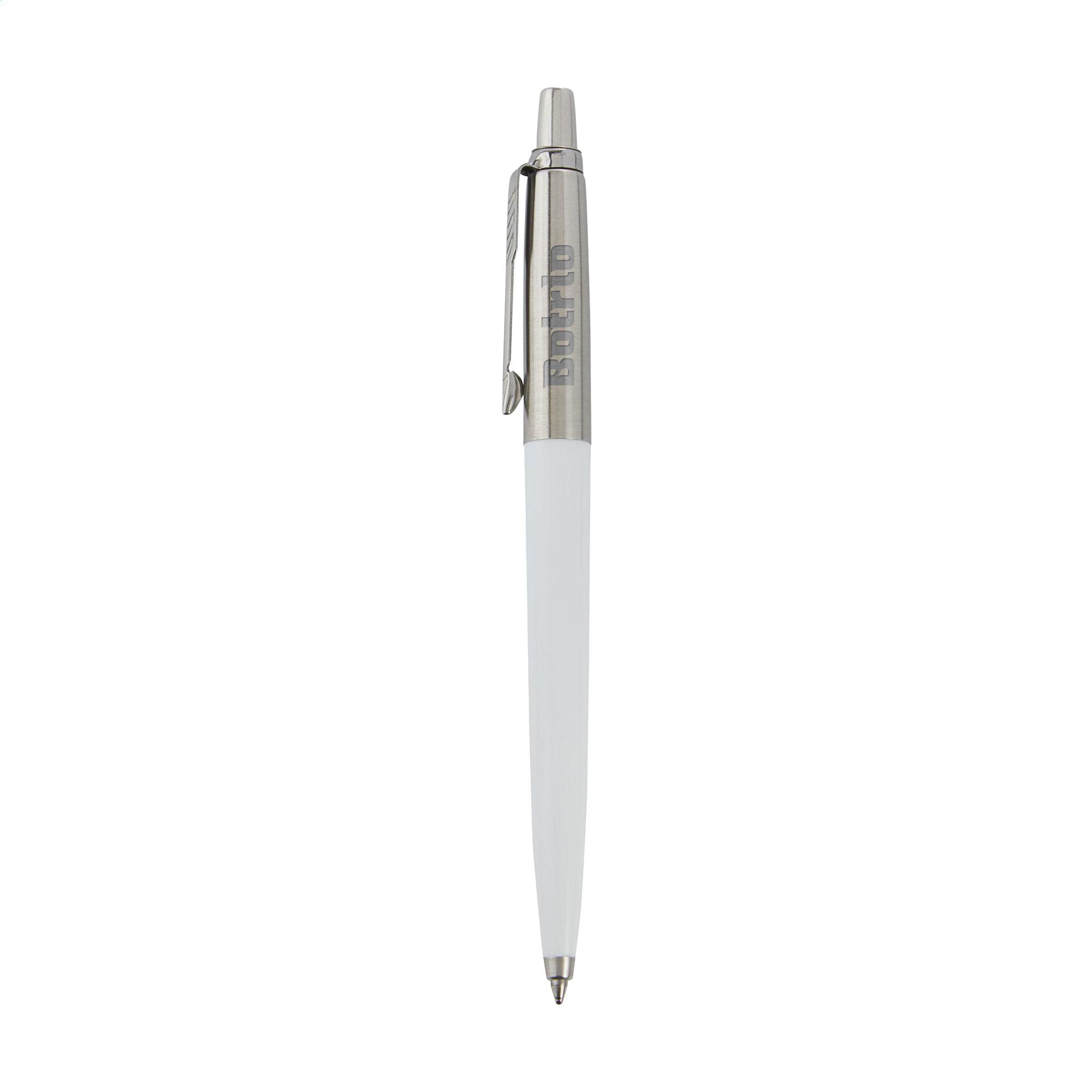Vue 3 de Parker Jotter Stylo à bille recyclé – encre bleue