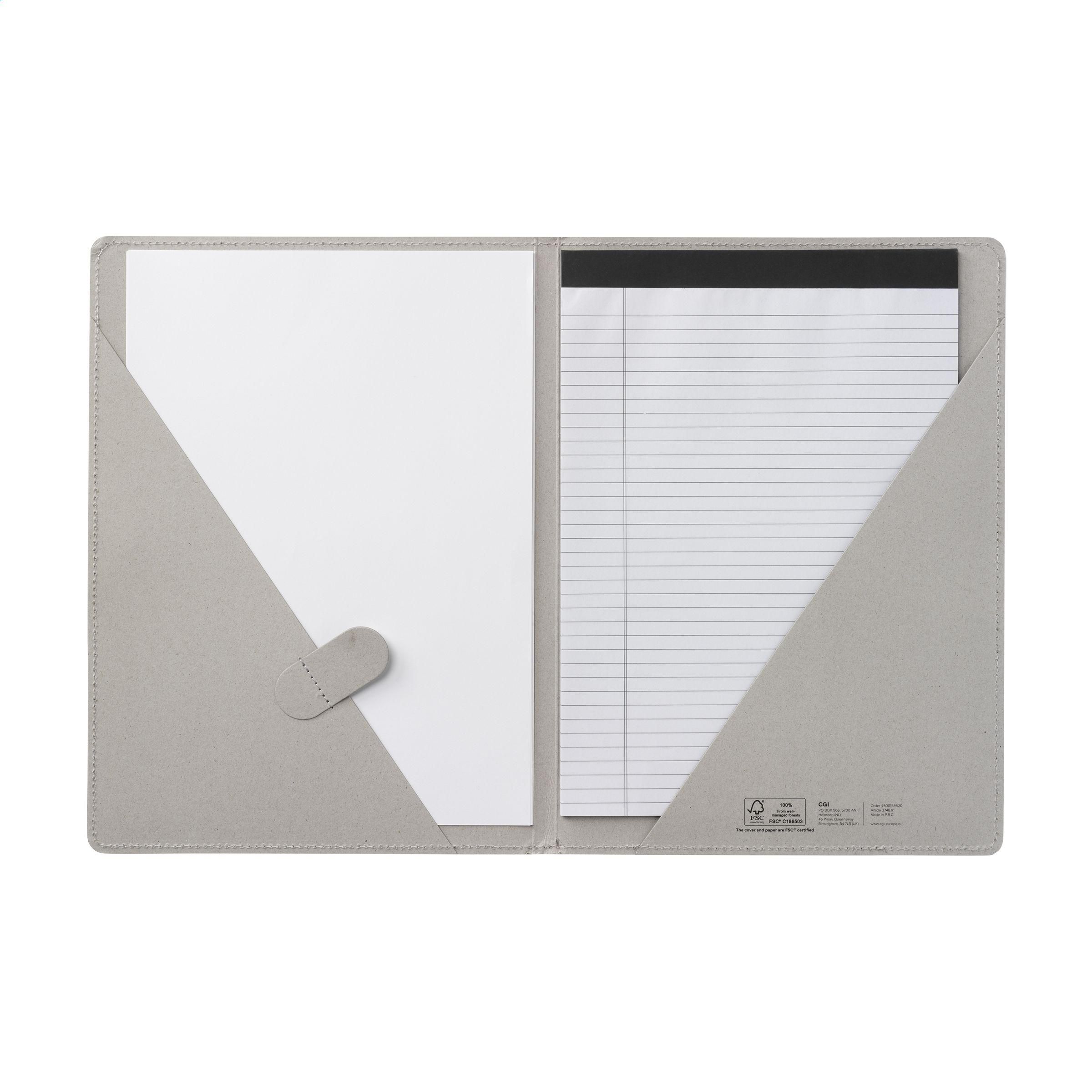 Vue 3 de Livo A4 porte-documents