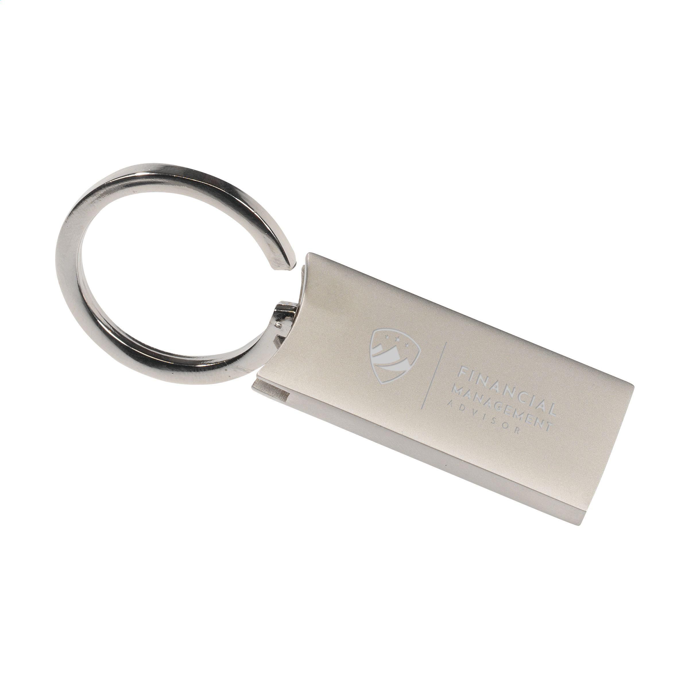 Vue 3 de StraightKey porte-clés