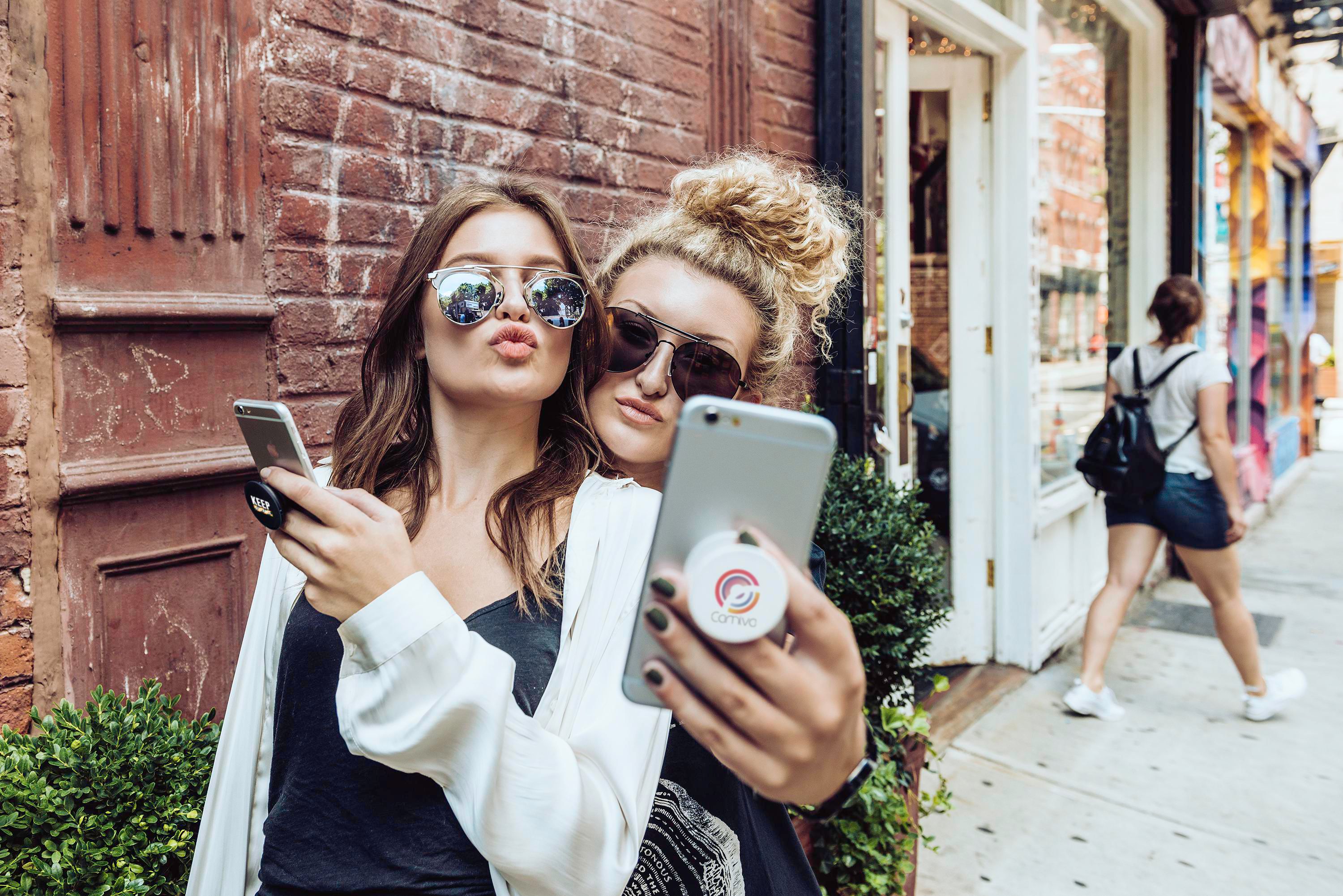 Vue 7 de PopSockets® 2.0 PopGrip support pour téléphone