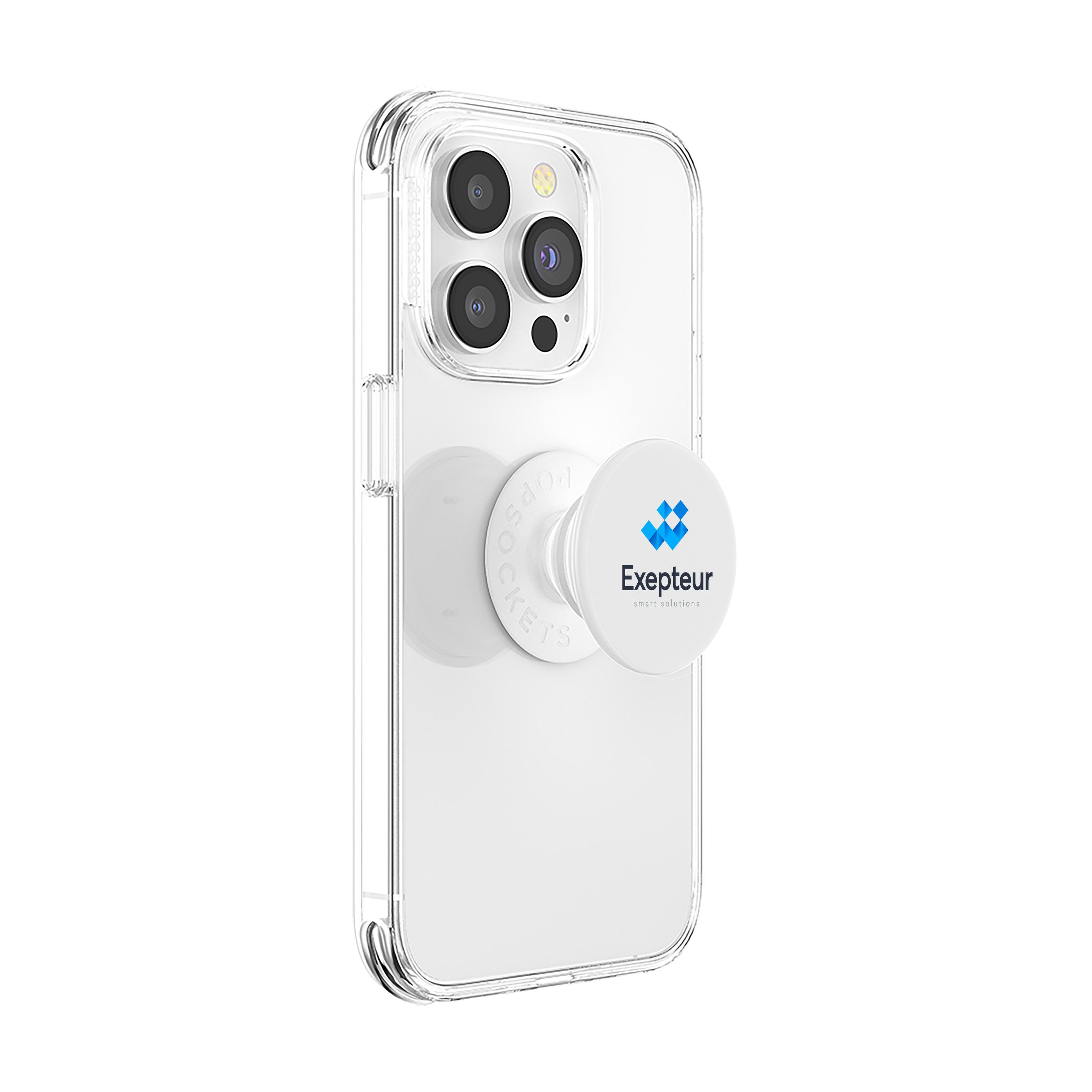Vue 2 de PopSockets® 2.0 PopGrip support pour téléphone